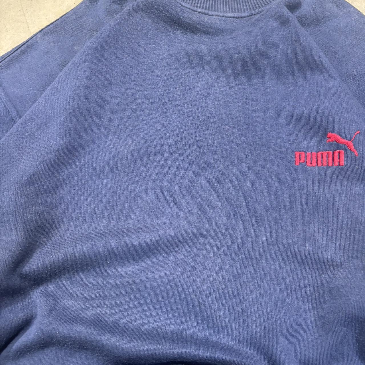 90s Puma Oversized Crewneck