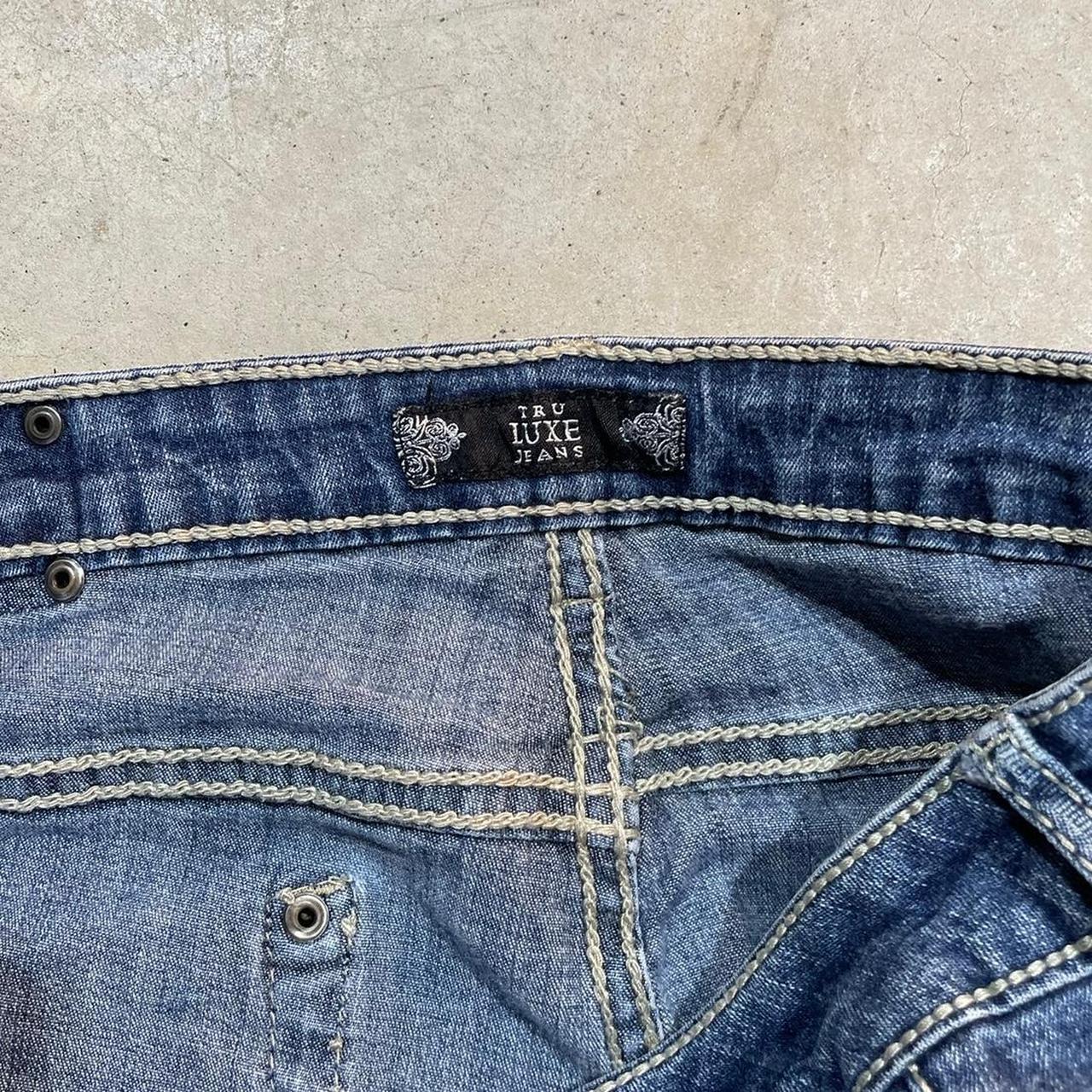 2000s Luxe Embroidered Jeans