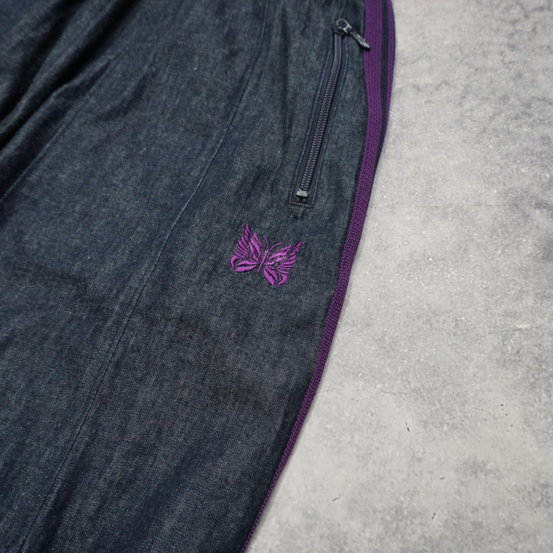 Needles x Nubian Denim Track Pants