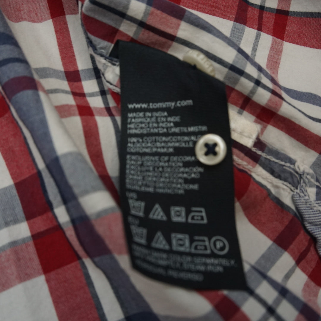 Tommy Hilfiger Custom Fit Plaid Shirt