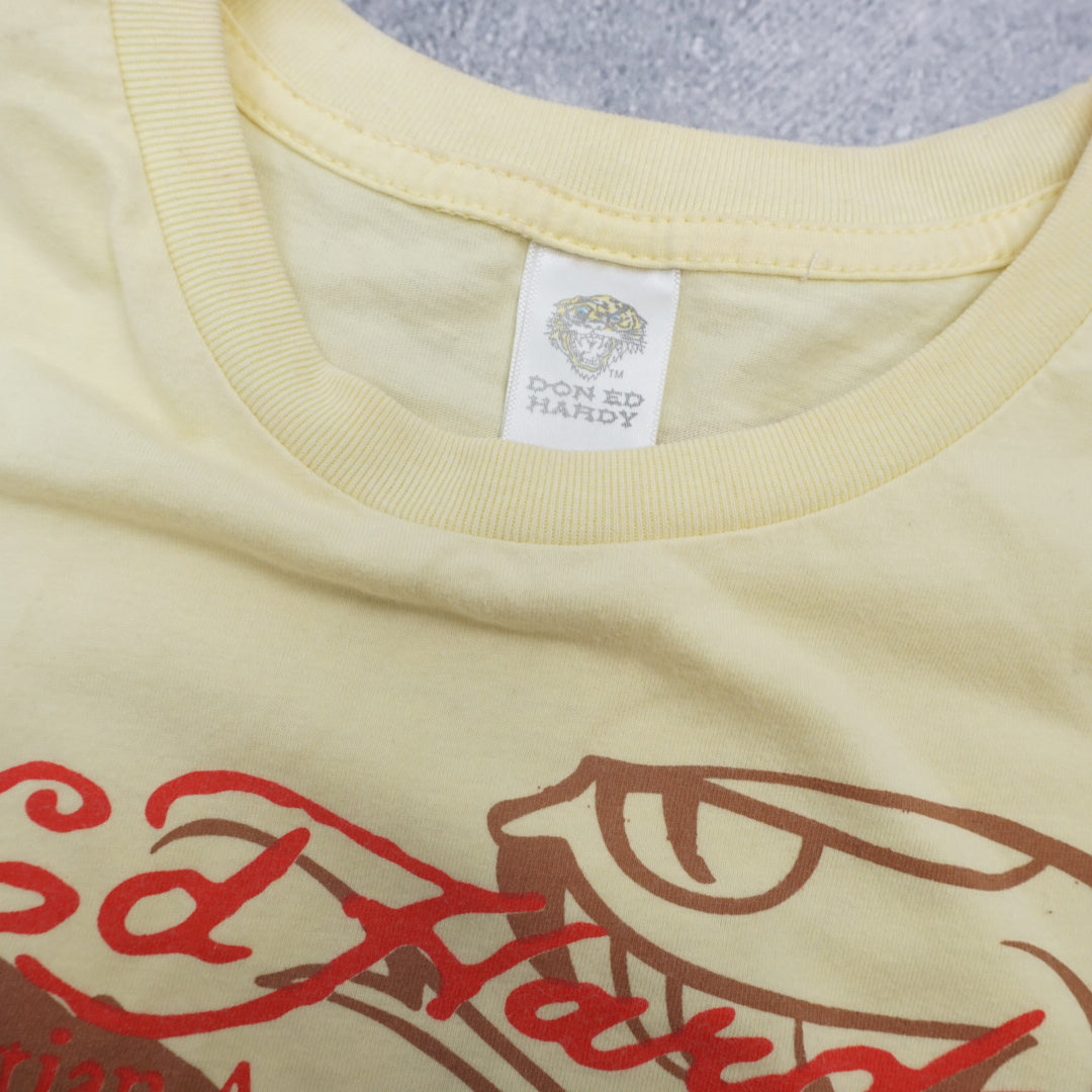 2000s Ed Hardy Graphic T-Shirt