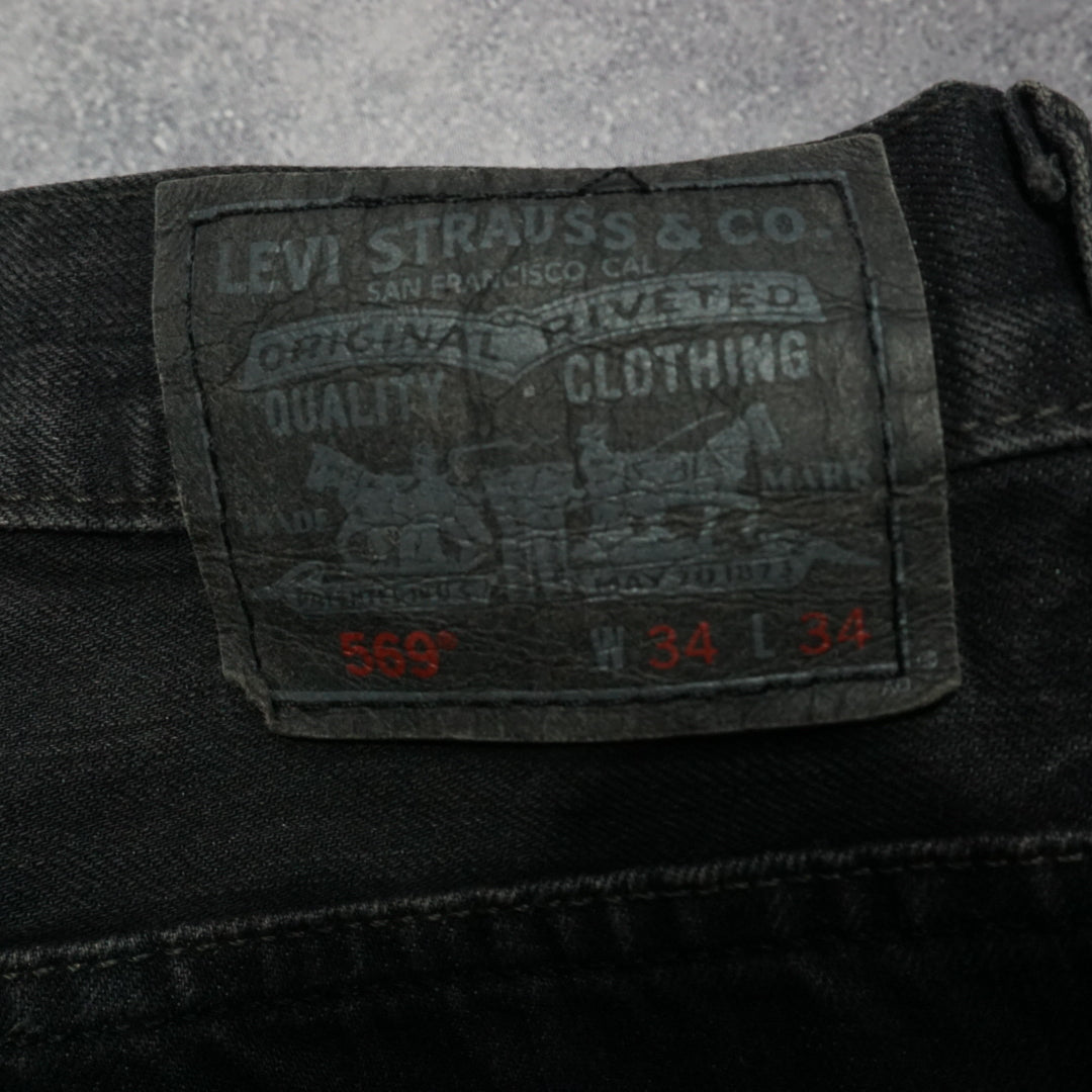 2000s Levi's Loose Straight Jeans