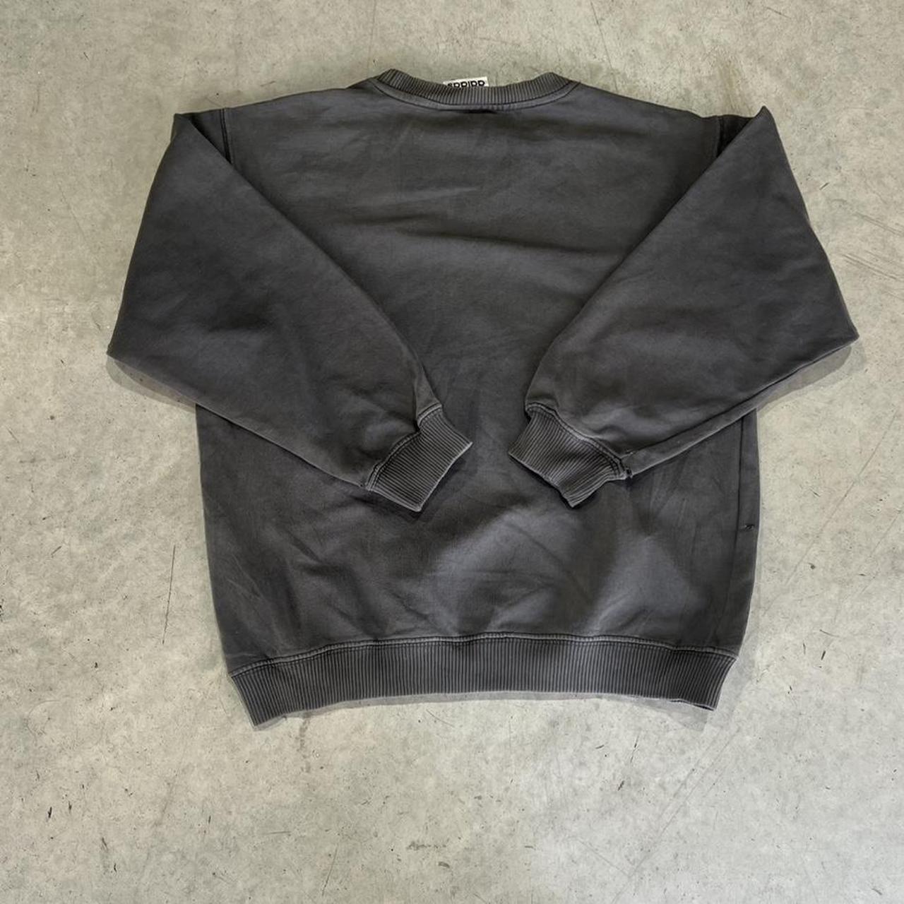2000s Adidas Oversized Crewneck
