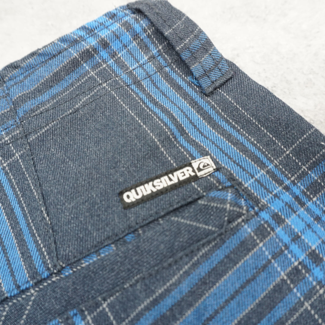 Quiksilver Plaid Shorts