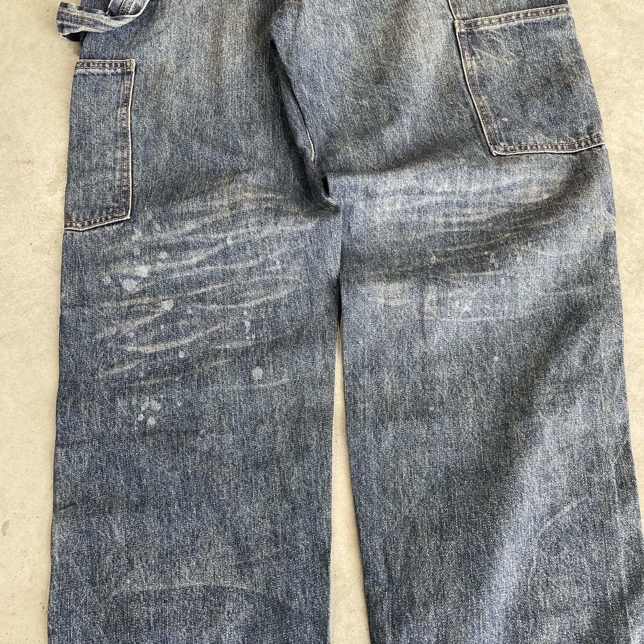 2000s Dissplaywork Relaxed Jeans Cargo