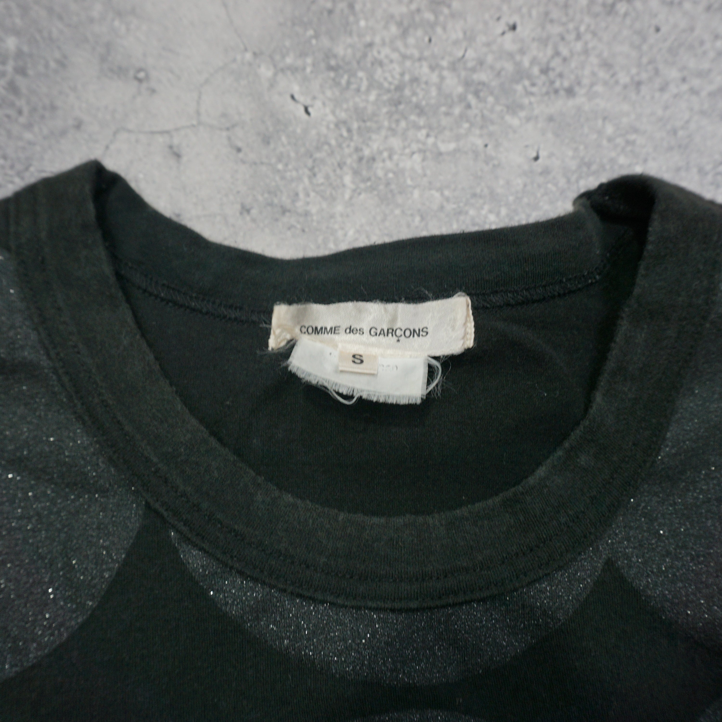 Comme Des Garçons Oversized Dot T-Shirt