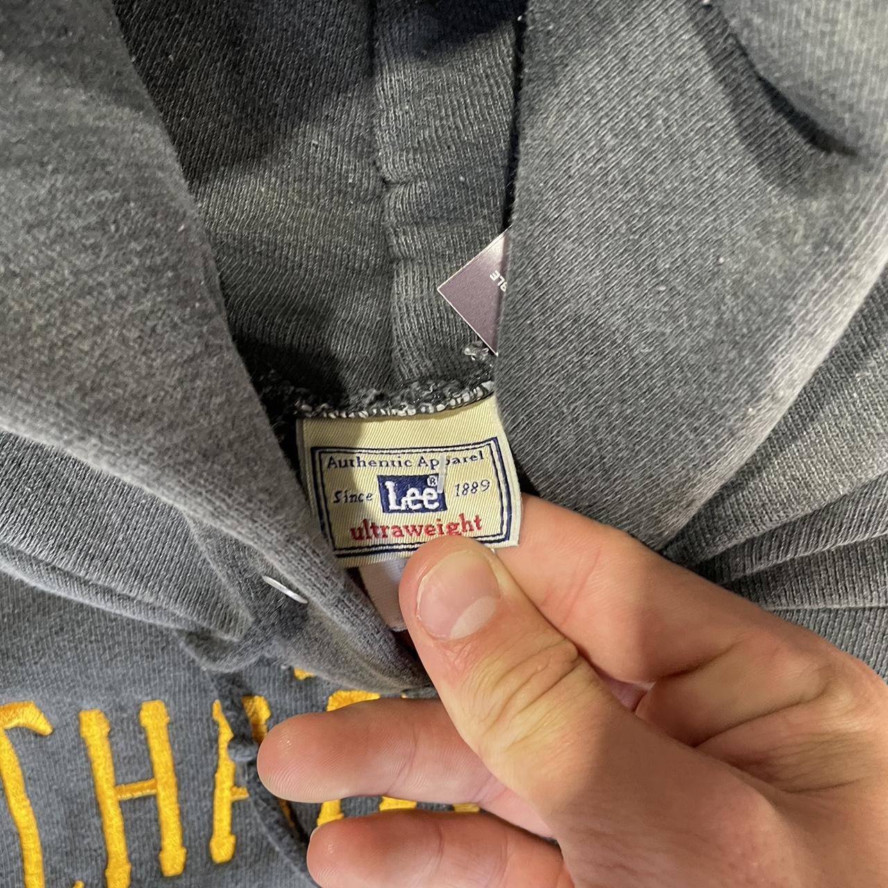 2000s Lee Graphic Hoodie