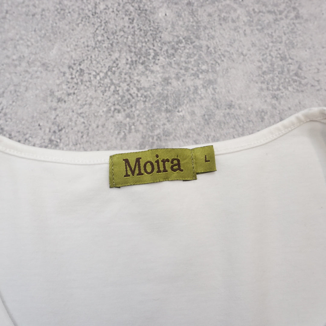 2000s Moira Graphic Top