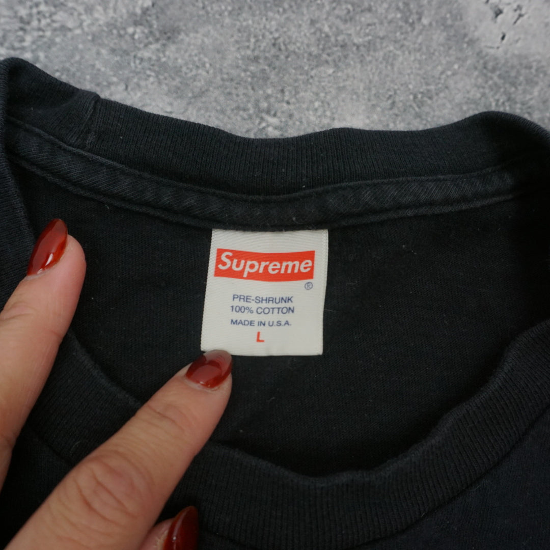 2000s Supreme Slayer Graphic T-Shirt