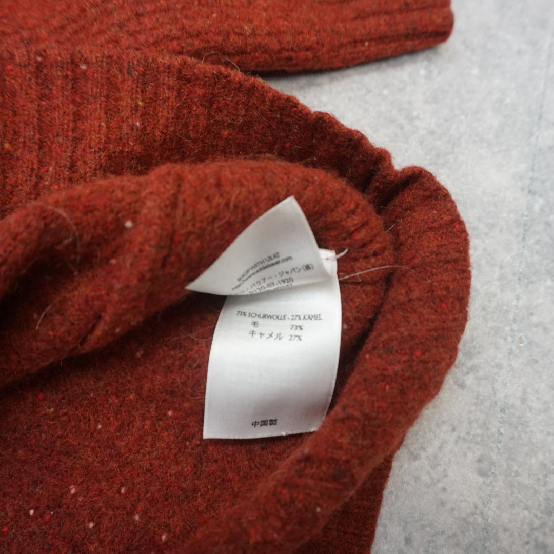2000s Eddie Bauer Lambswool Camel Blend Sweater