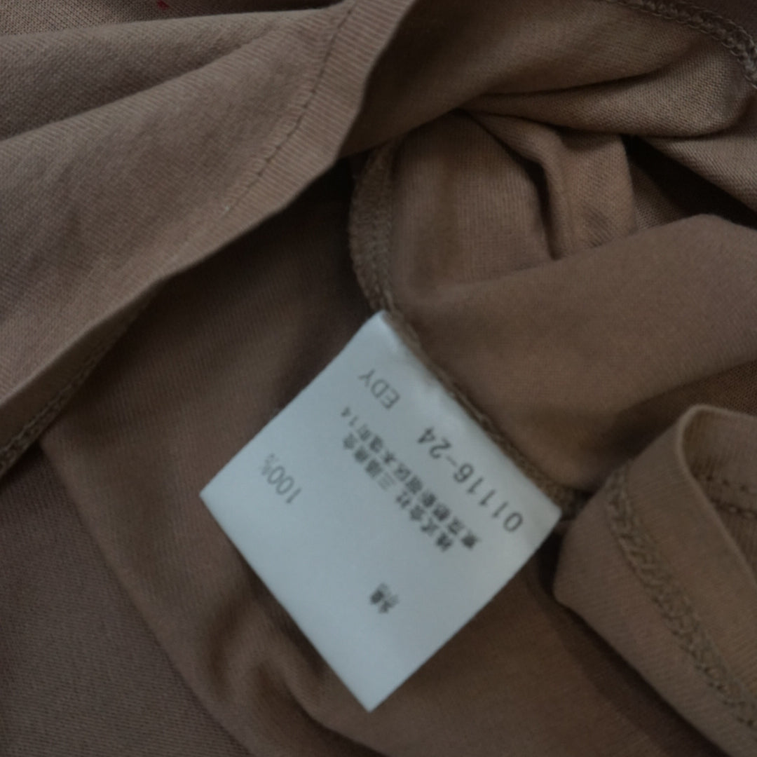 2000s Burberry London Keyhole Nova Check Trim Top