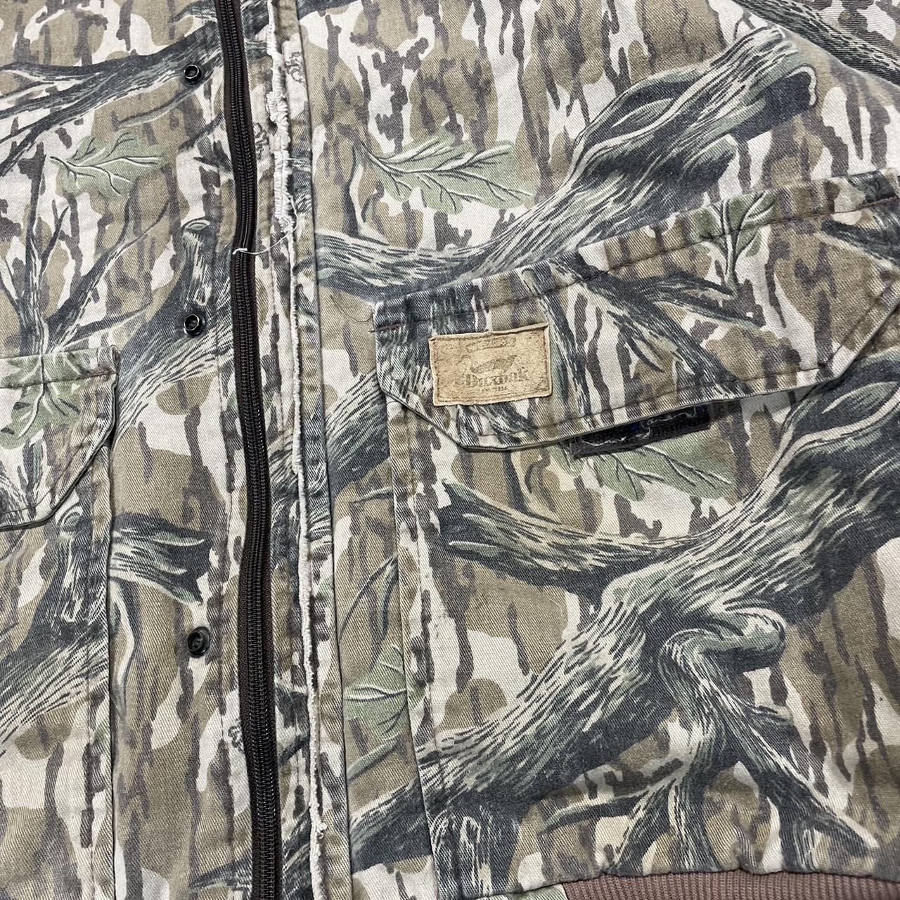 2000s Duxbak Camo Jacket Workwear