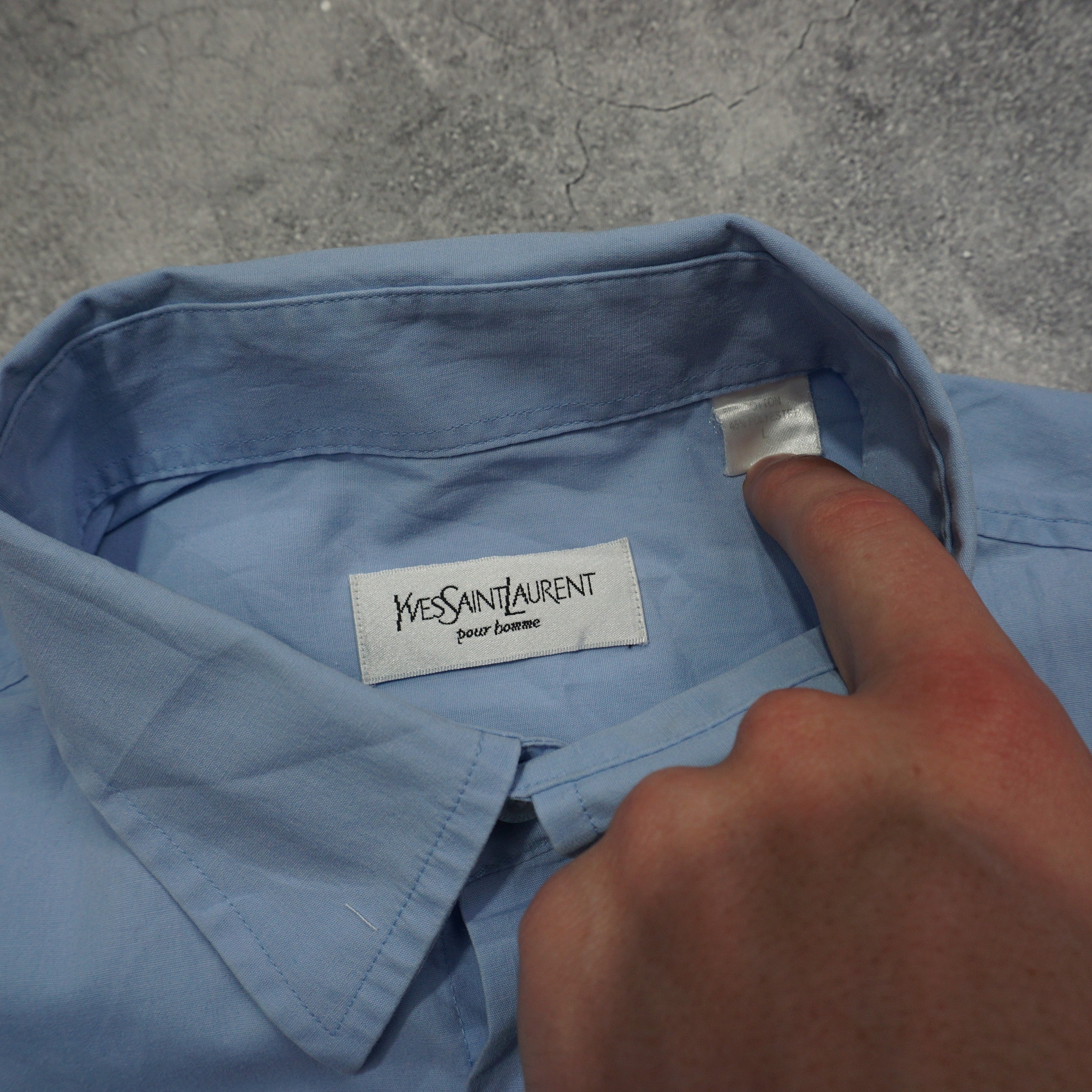 2000s Yves Saint Laurent Button Up Shirt