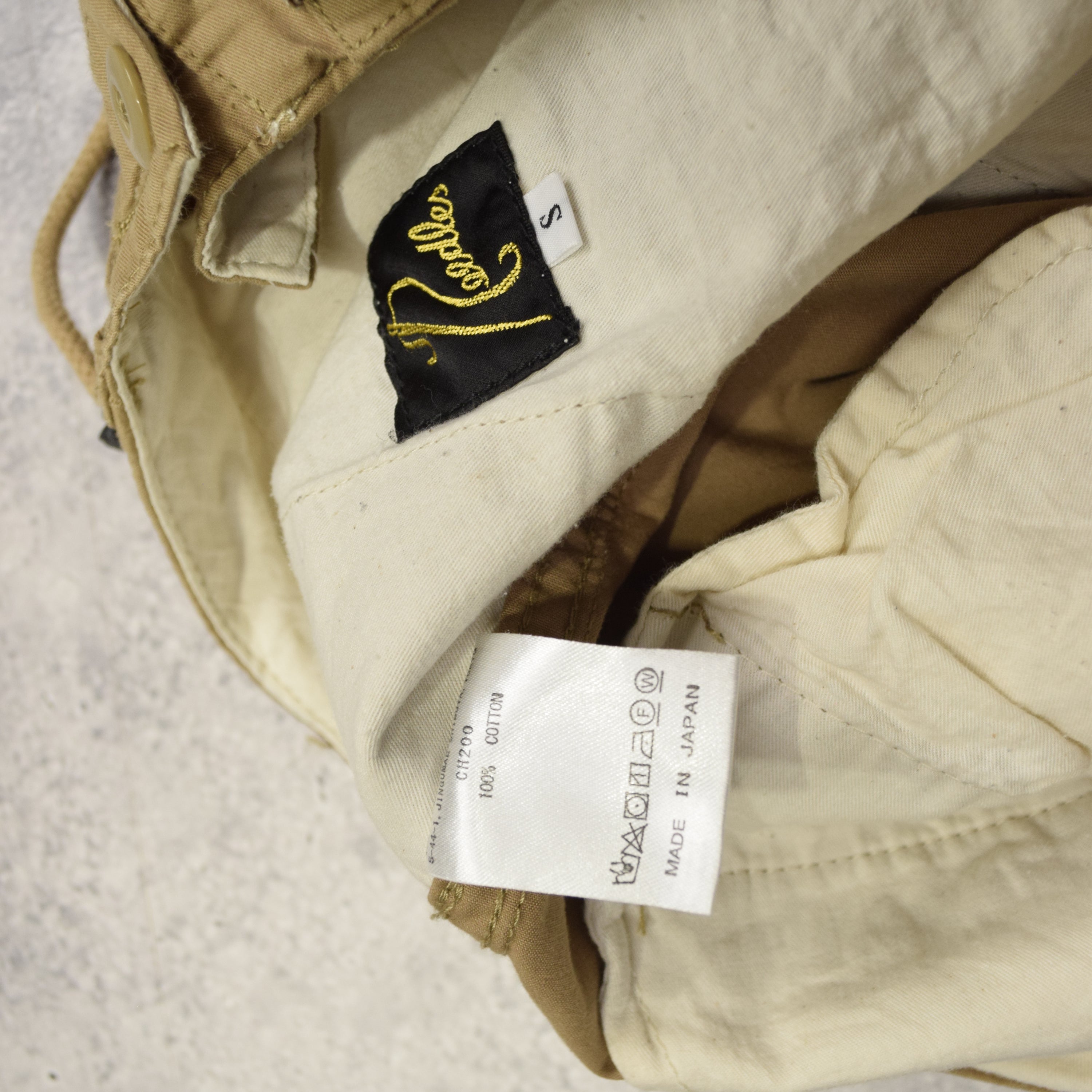 Needles HD Pants