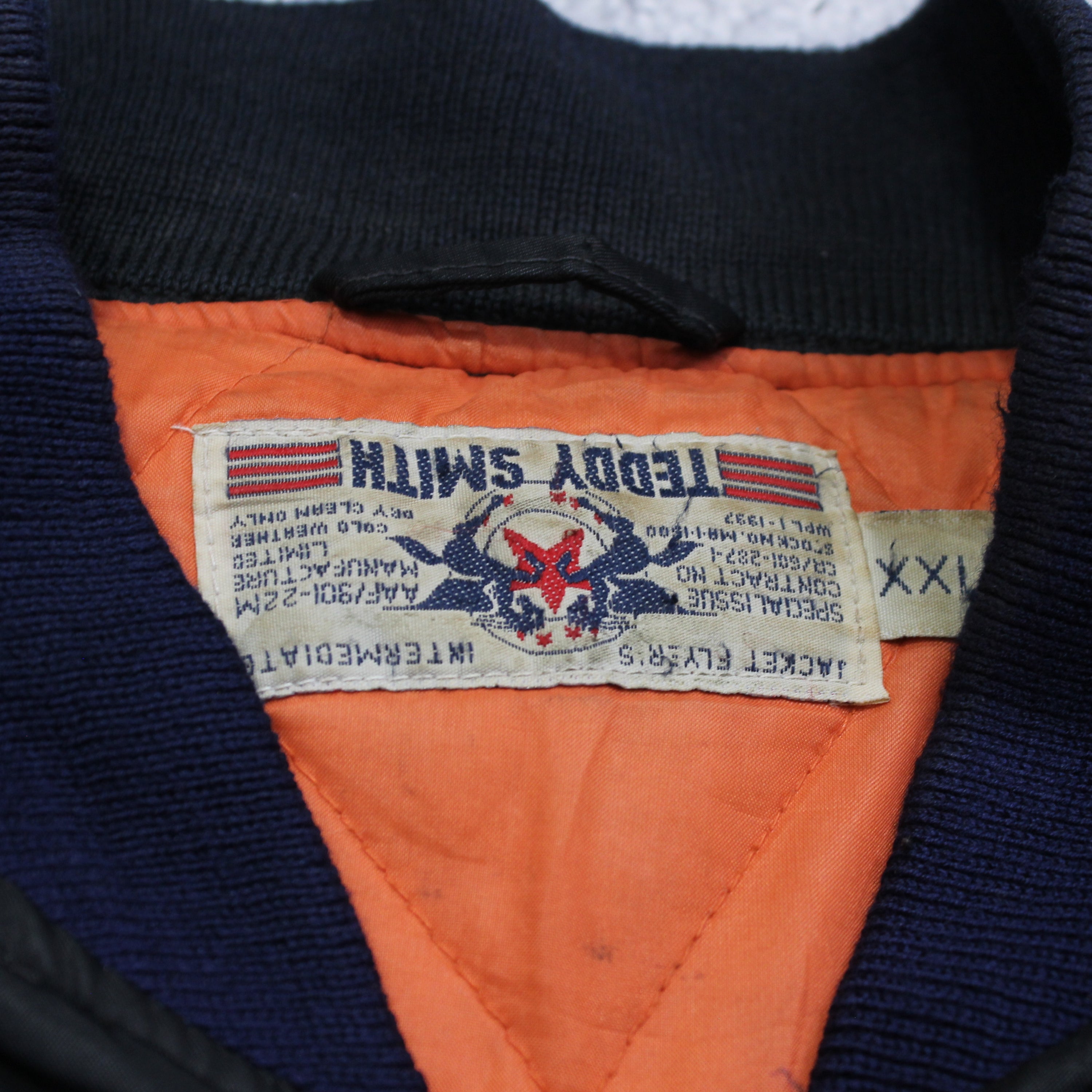 90s Teddy Smith Bomber Jacket