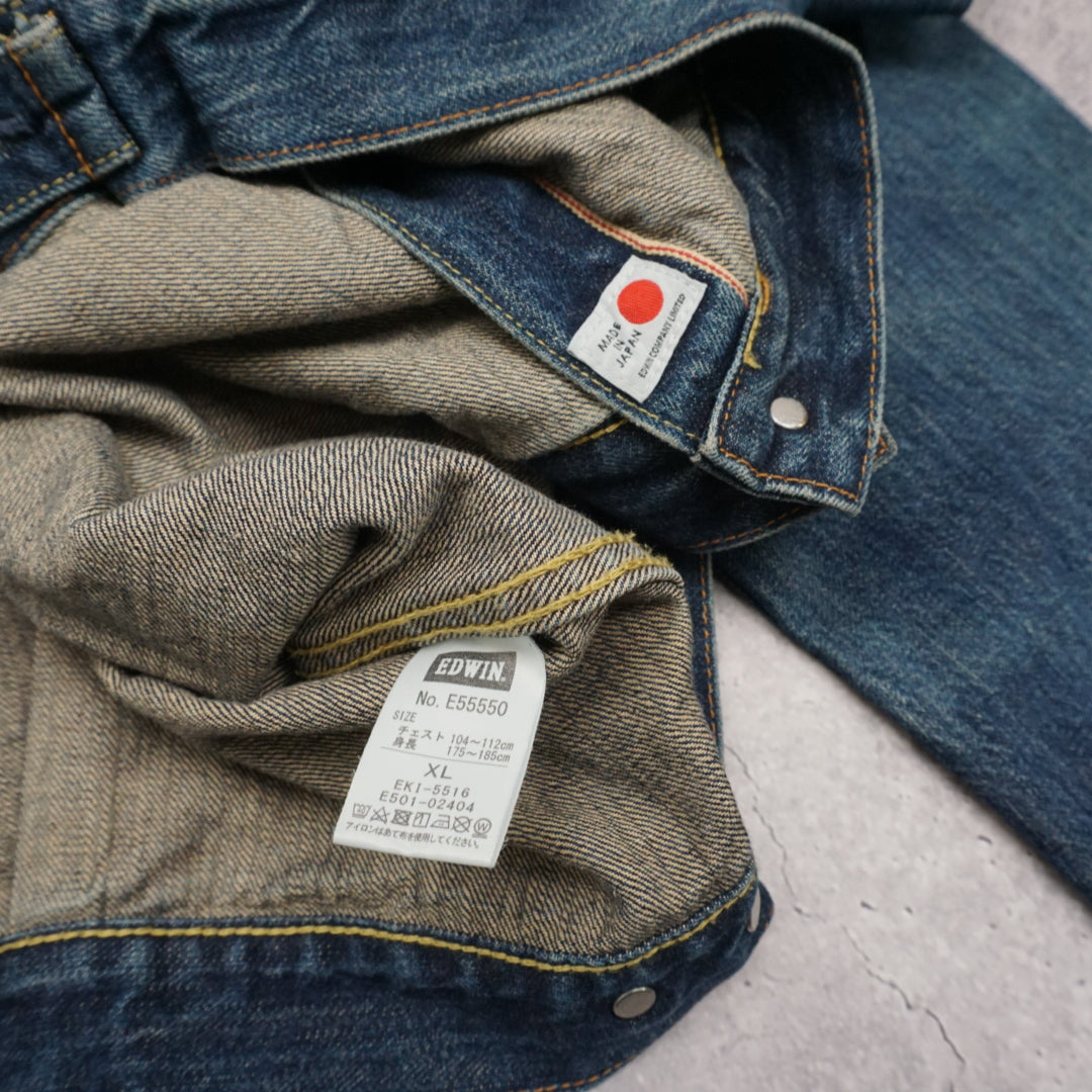 Edwin Made in Japan Selvedge Denim Jacket
