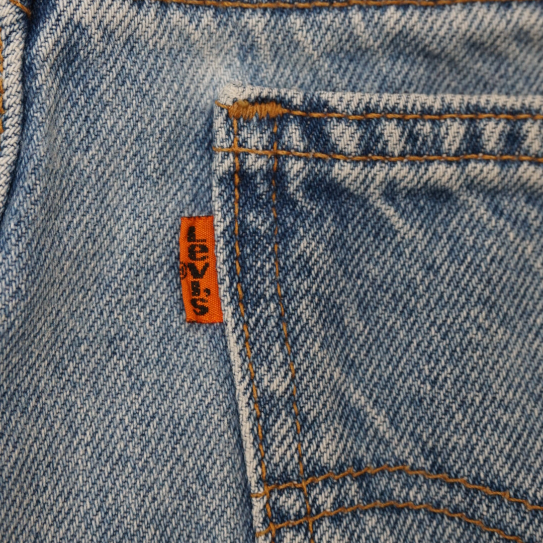 90s Levi's Orange Tab High Waisted Jorts