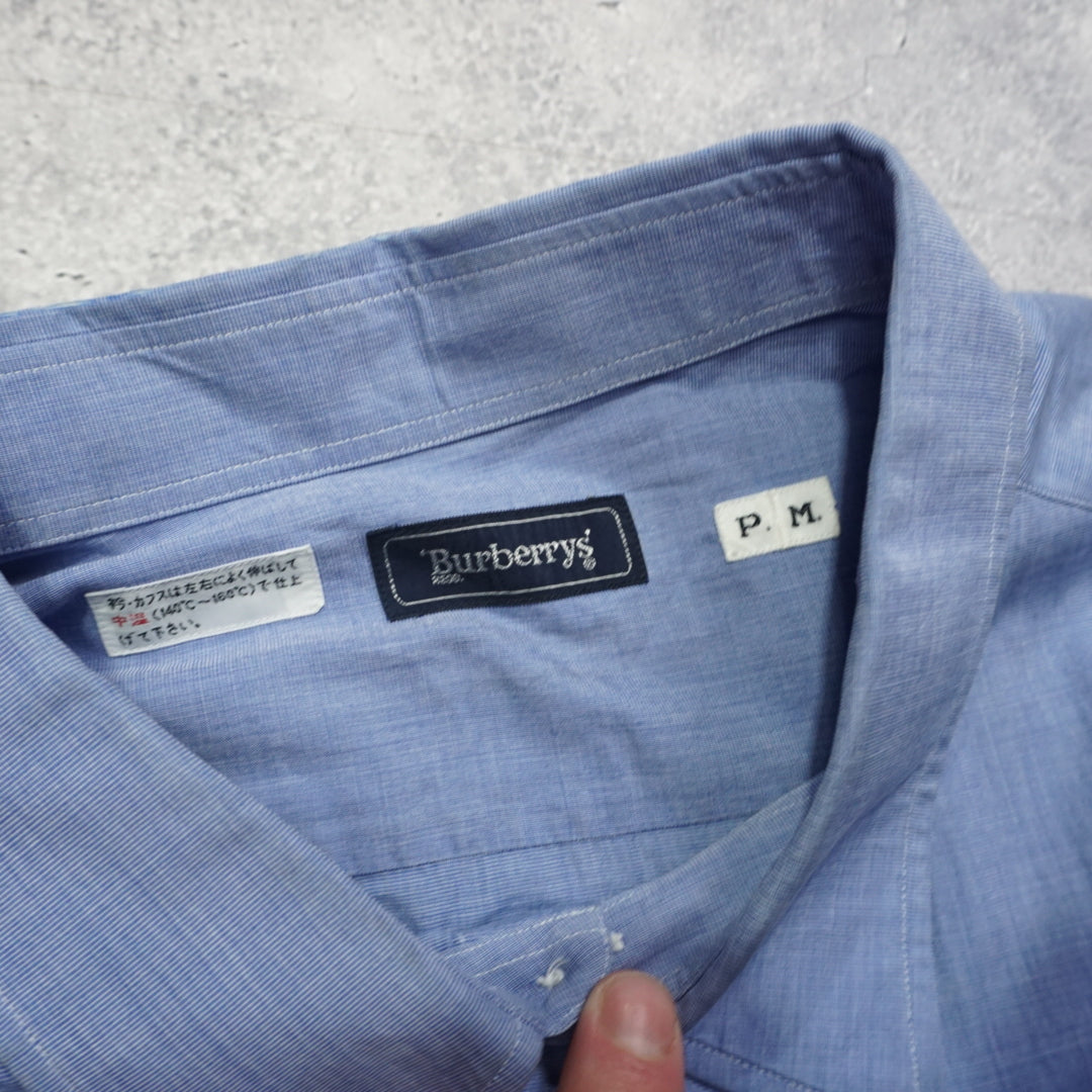 90s Burberry's Button Up Shirt