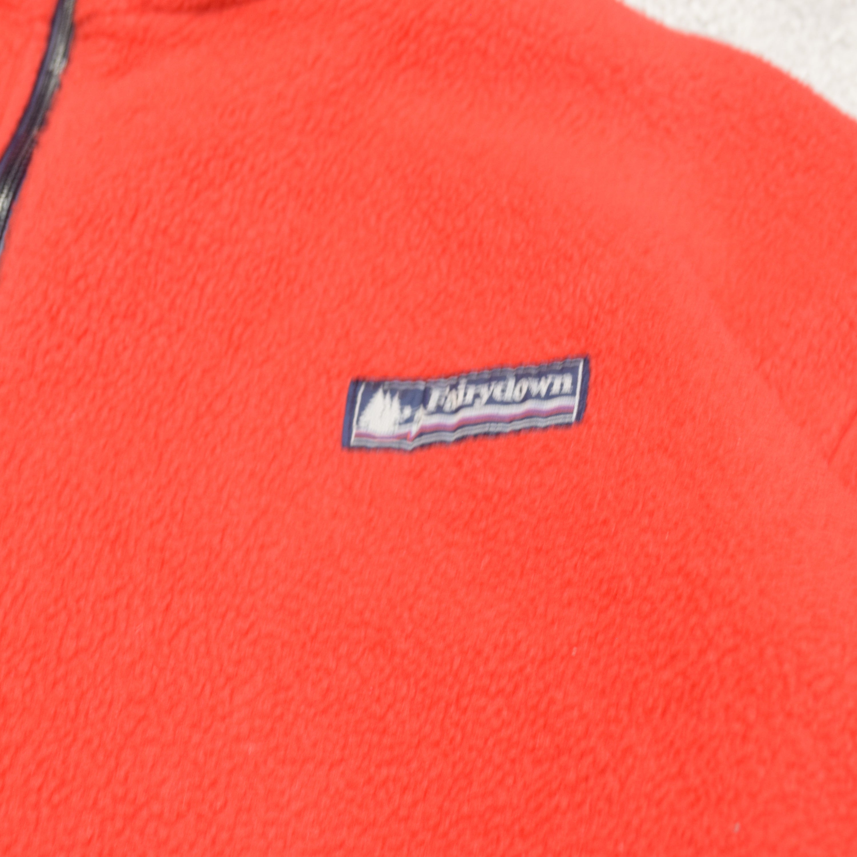 90s Fairydown Zip Up Fleece