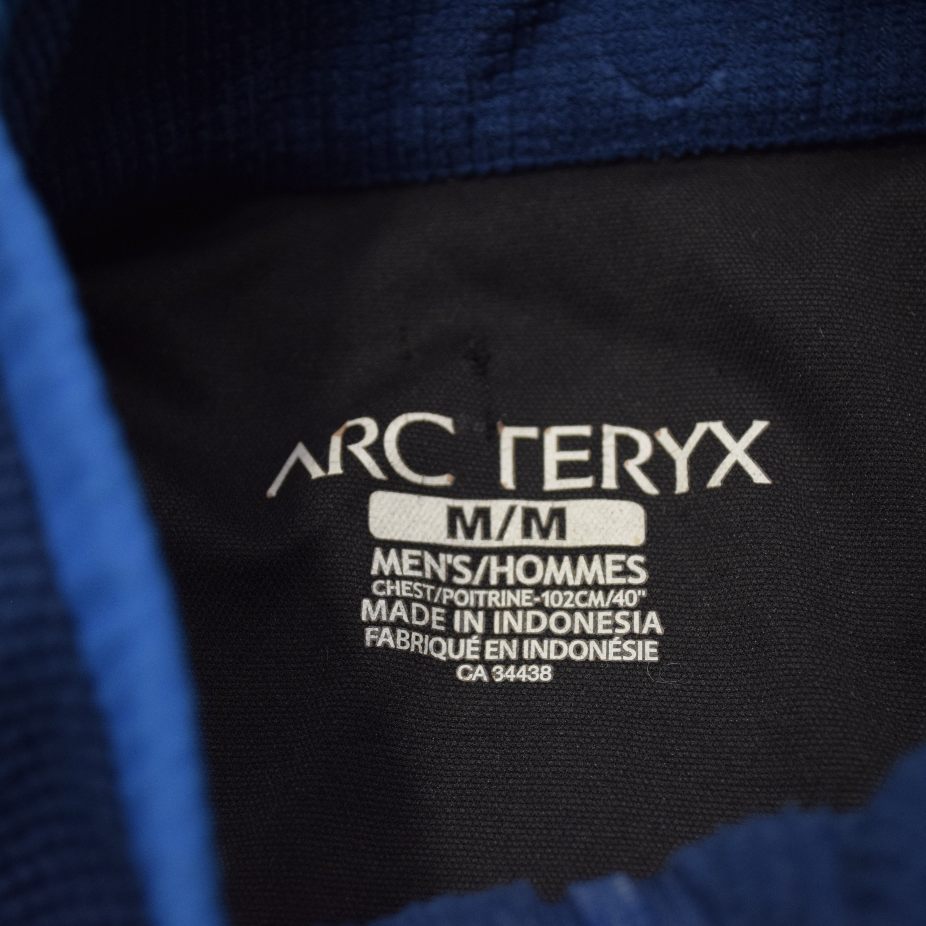Arc'teryx Zip Up Fleece