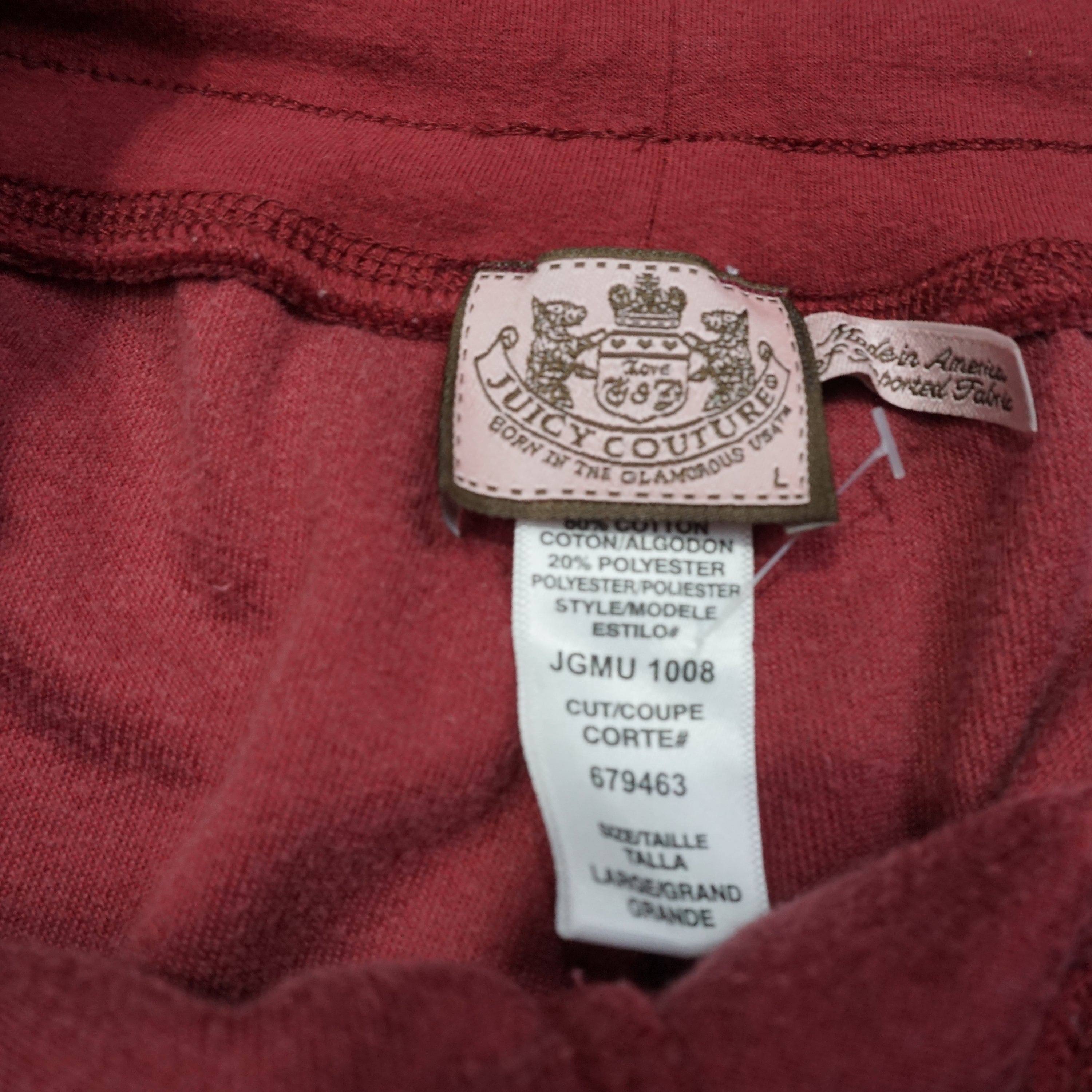 2000s Juicy Couture Velour Pants