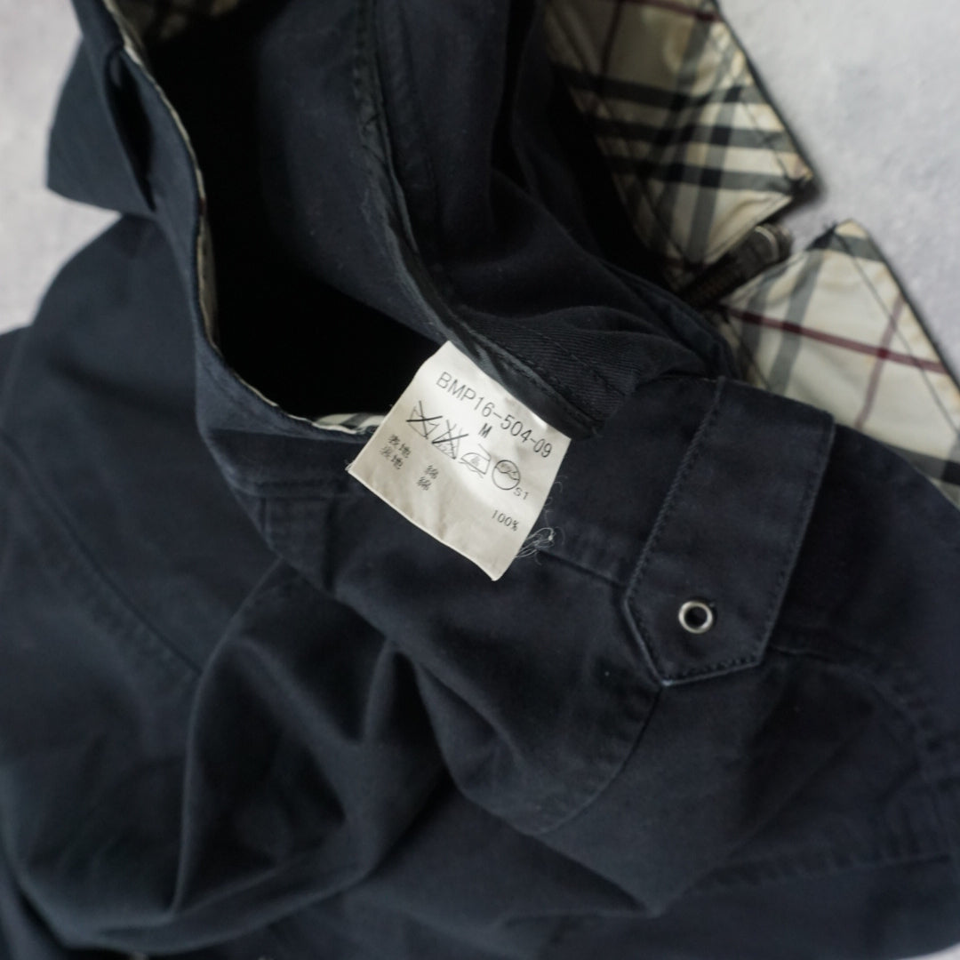 2000s Burberry Black Label Jacket