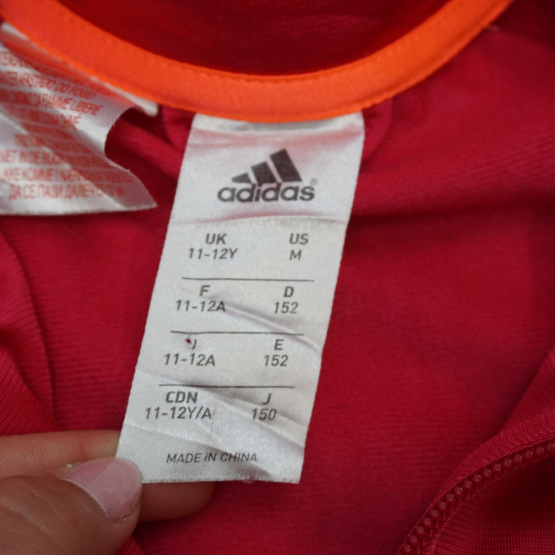 Adidas Three Stripe Track Jacket