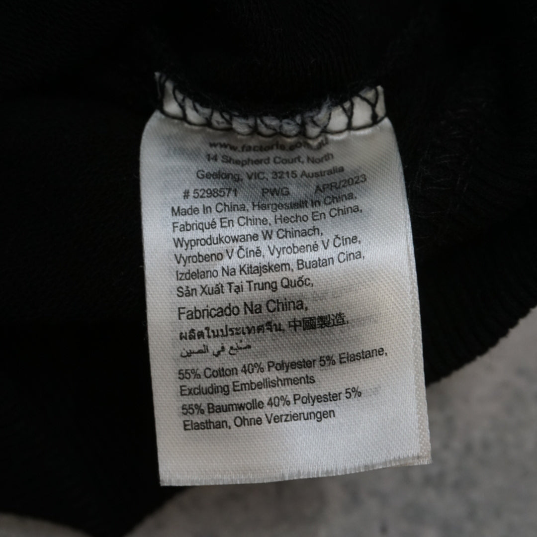 Fuckswag Zip Up Cropped Graphic Hoodie