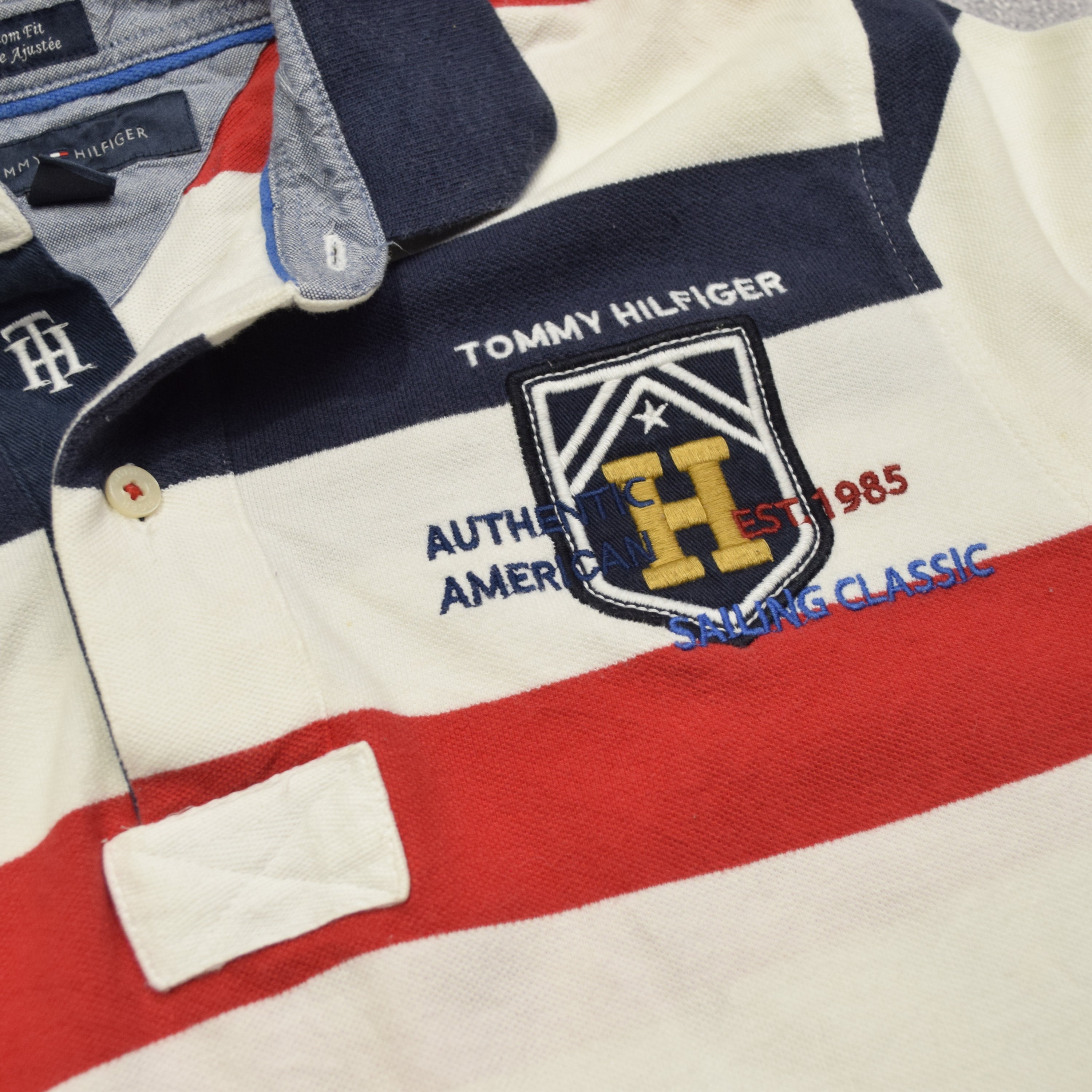 2000s Tommy Hilfiger Sailing Classic Polo