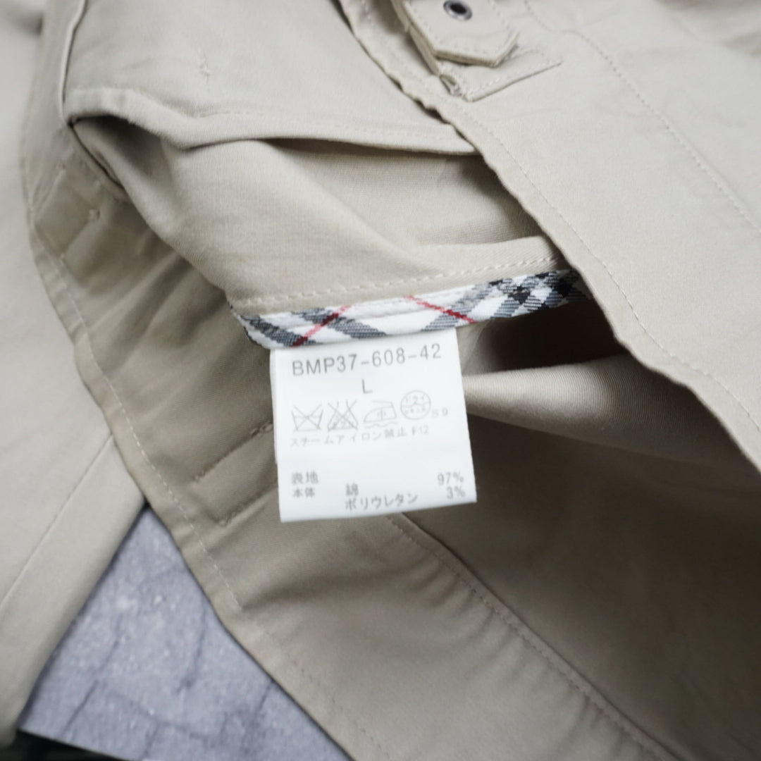 2000s Burberry Black Label Jacket