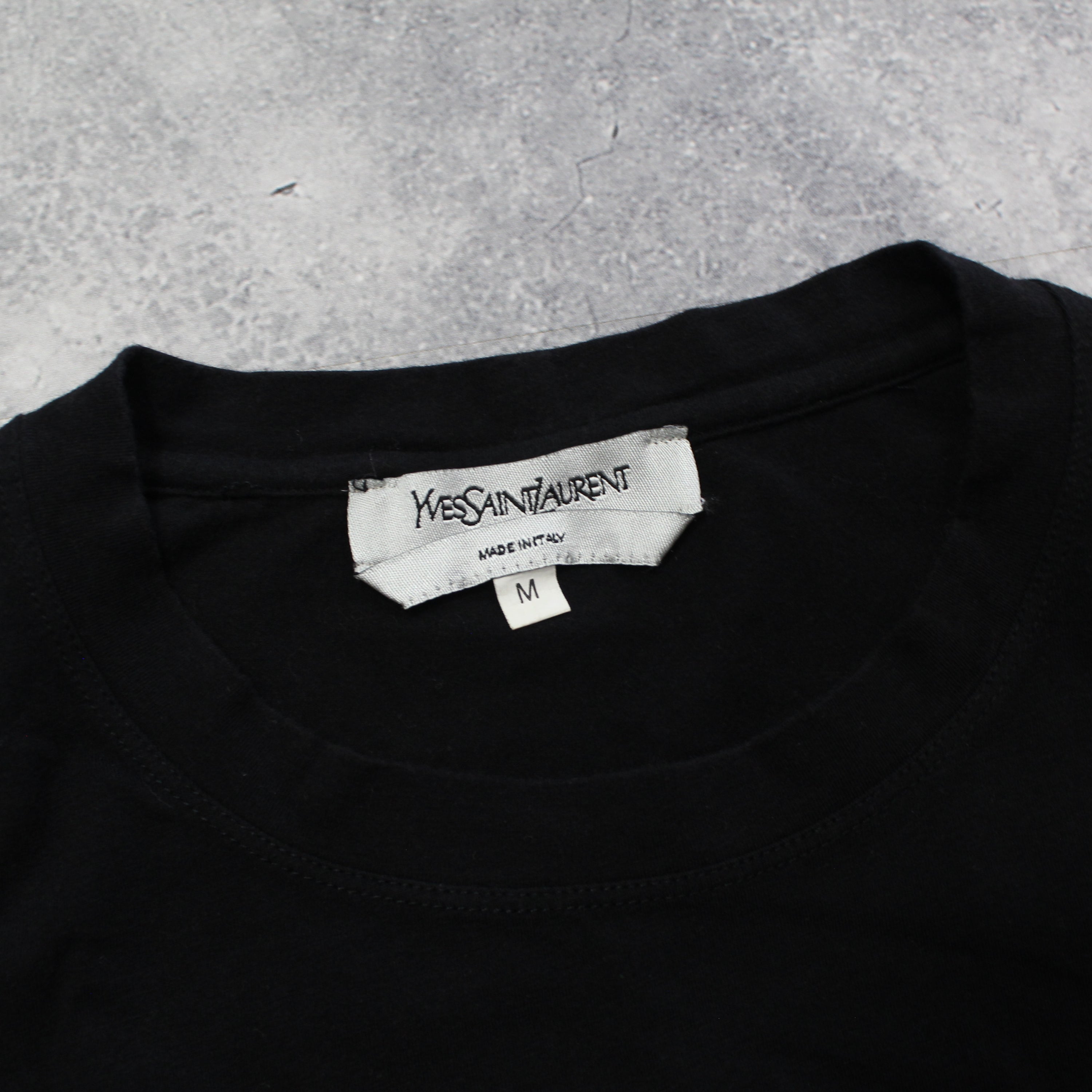 2000s Yves Saint Laurent Tank Top