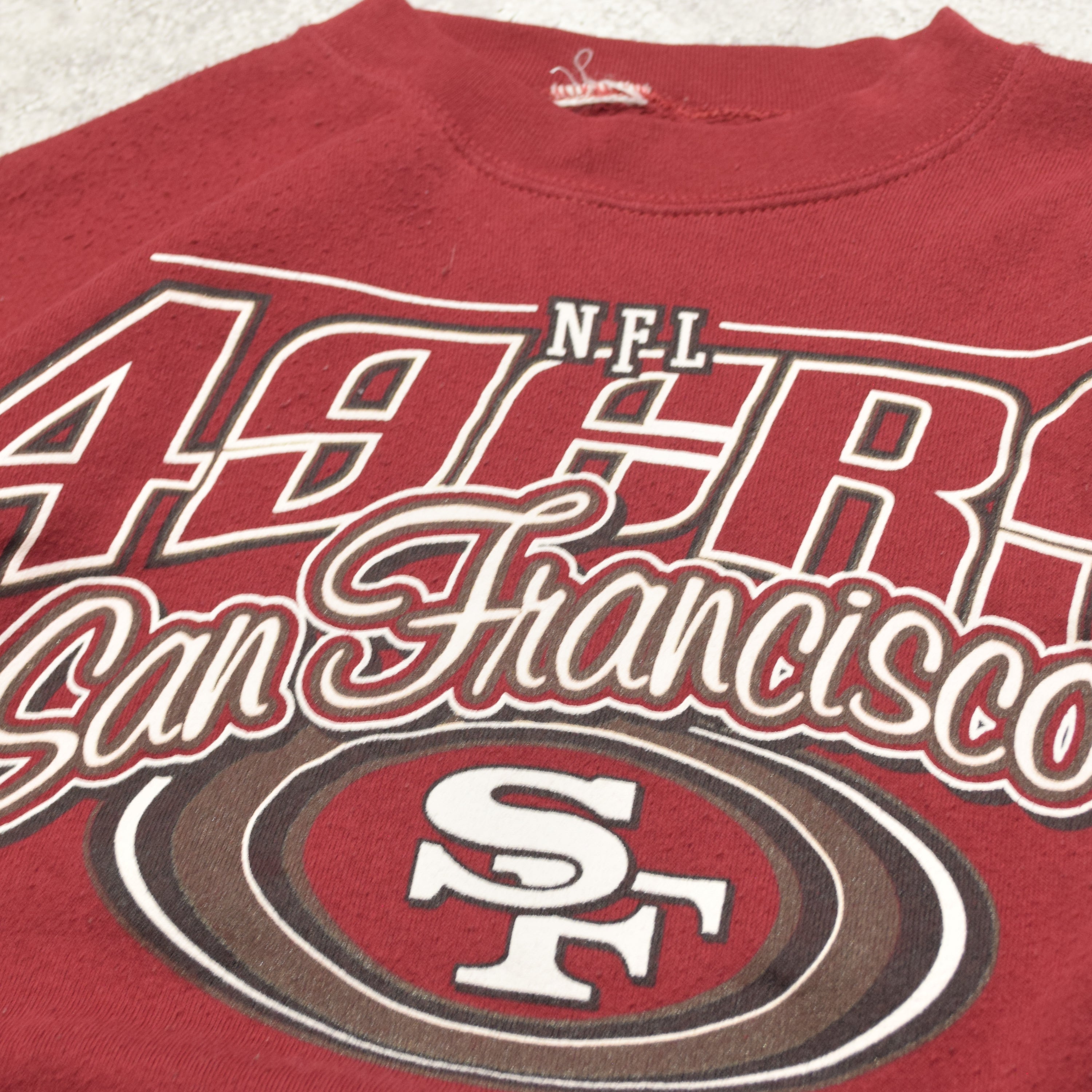 2000s NFL 49ers San Francisco Crewneck