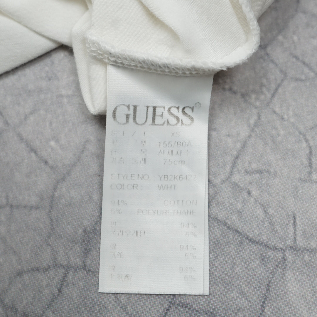 Guess Pixel Heart Graphic T-Shirt