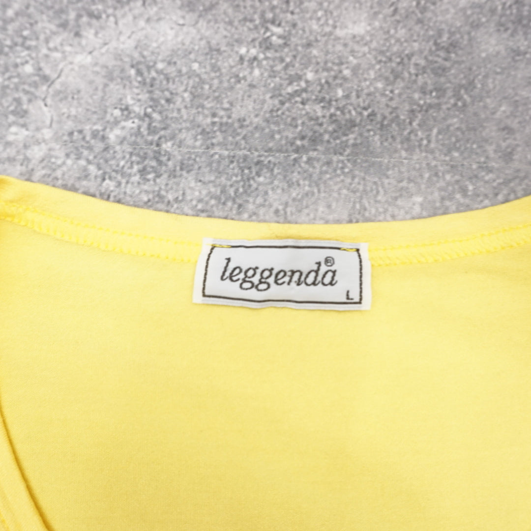 2000s Leggenda Embroidered Sequin Top