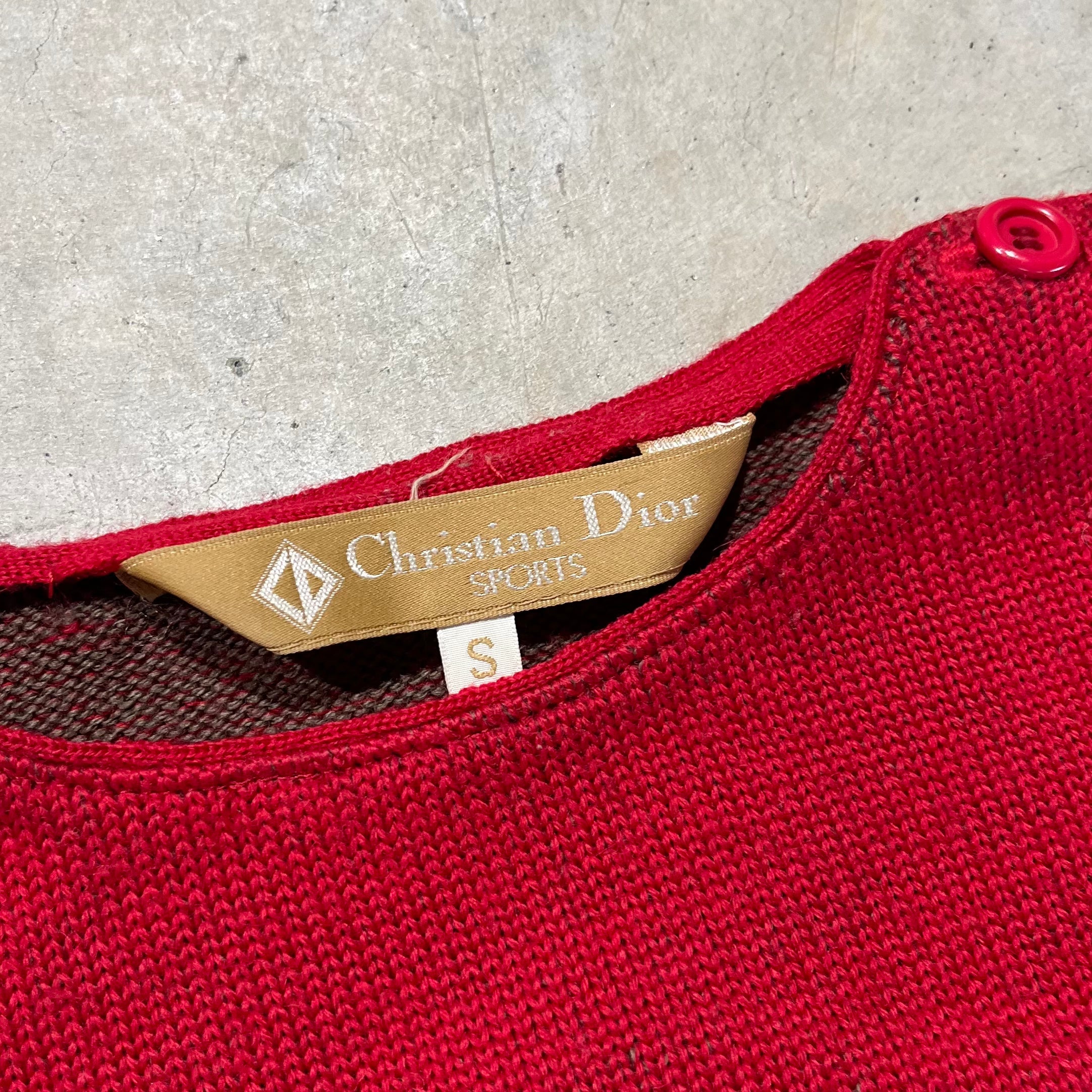 Christian Dior Sport Knit