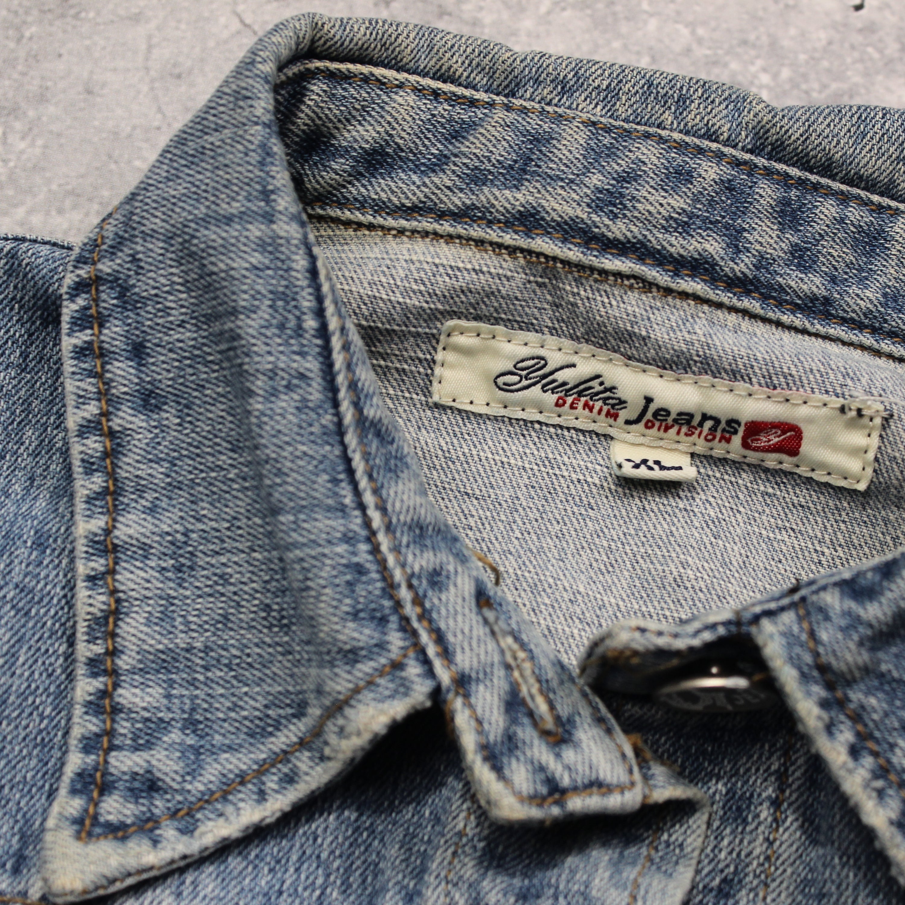 2000s Yulita Denim Jacket