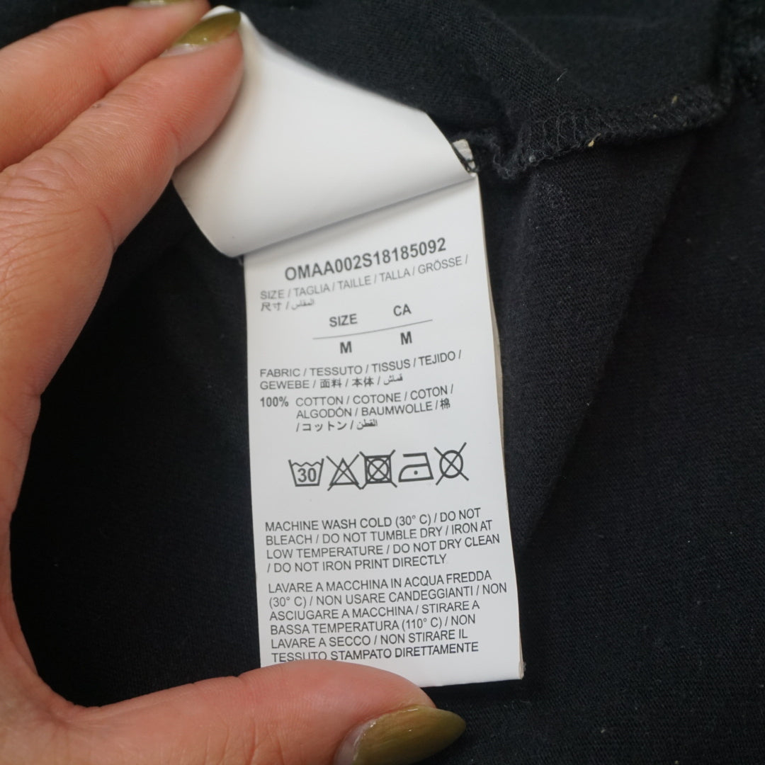 2000s Off-White Fahrenheit 451 Graphic T-Shirt