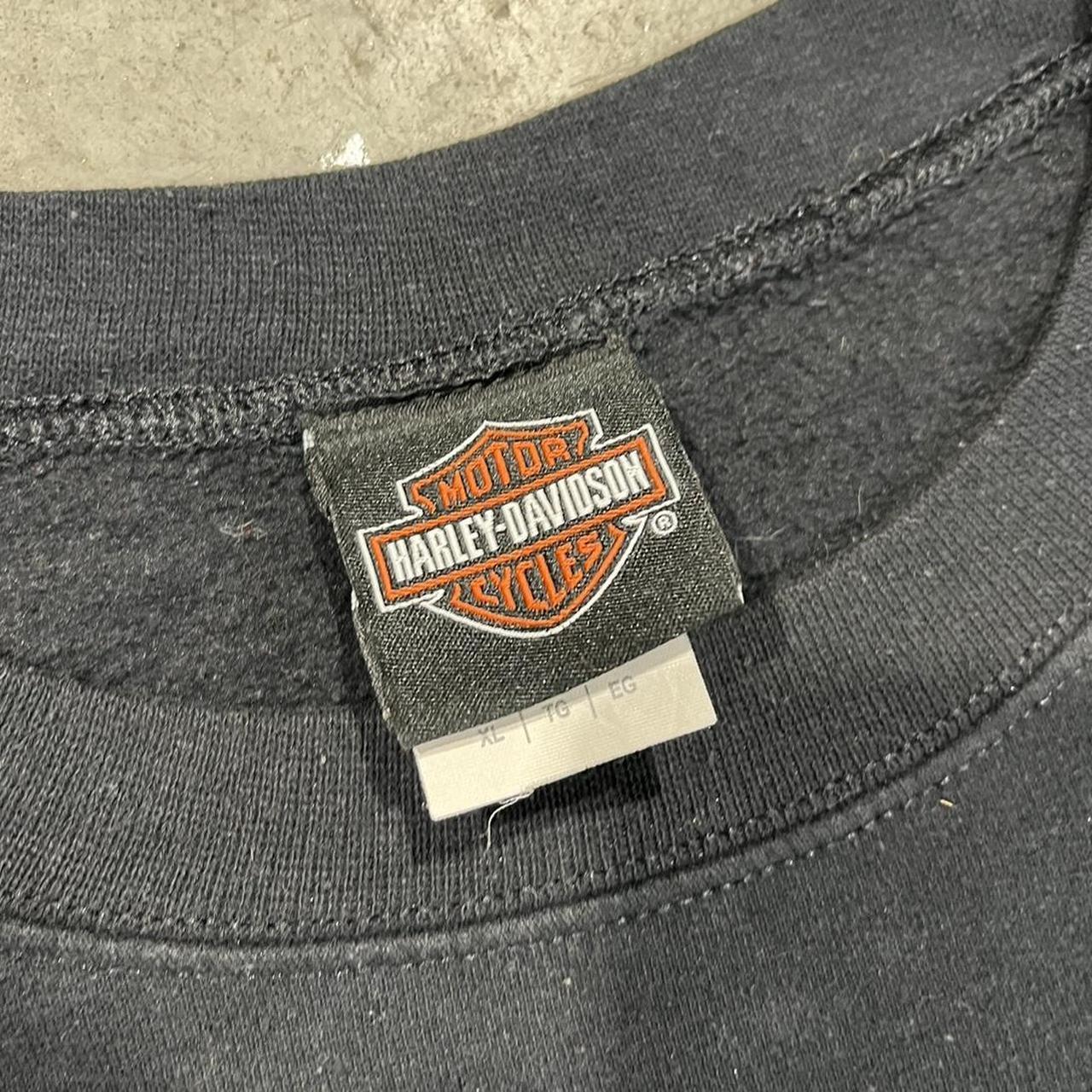 2000s Harley Davidson Graphic Crewneck
