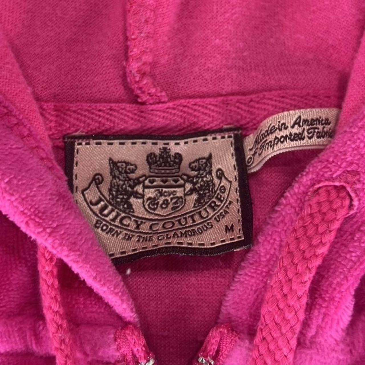 2000s Juicy Couture Zip Up Hoodie
