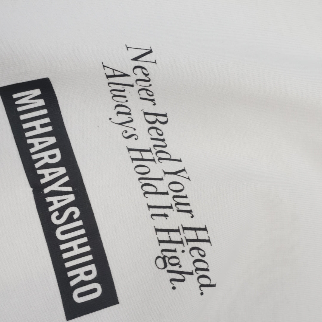Miharayasuhiro Good Inspiration Graphic Longsleeved T-Shirt