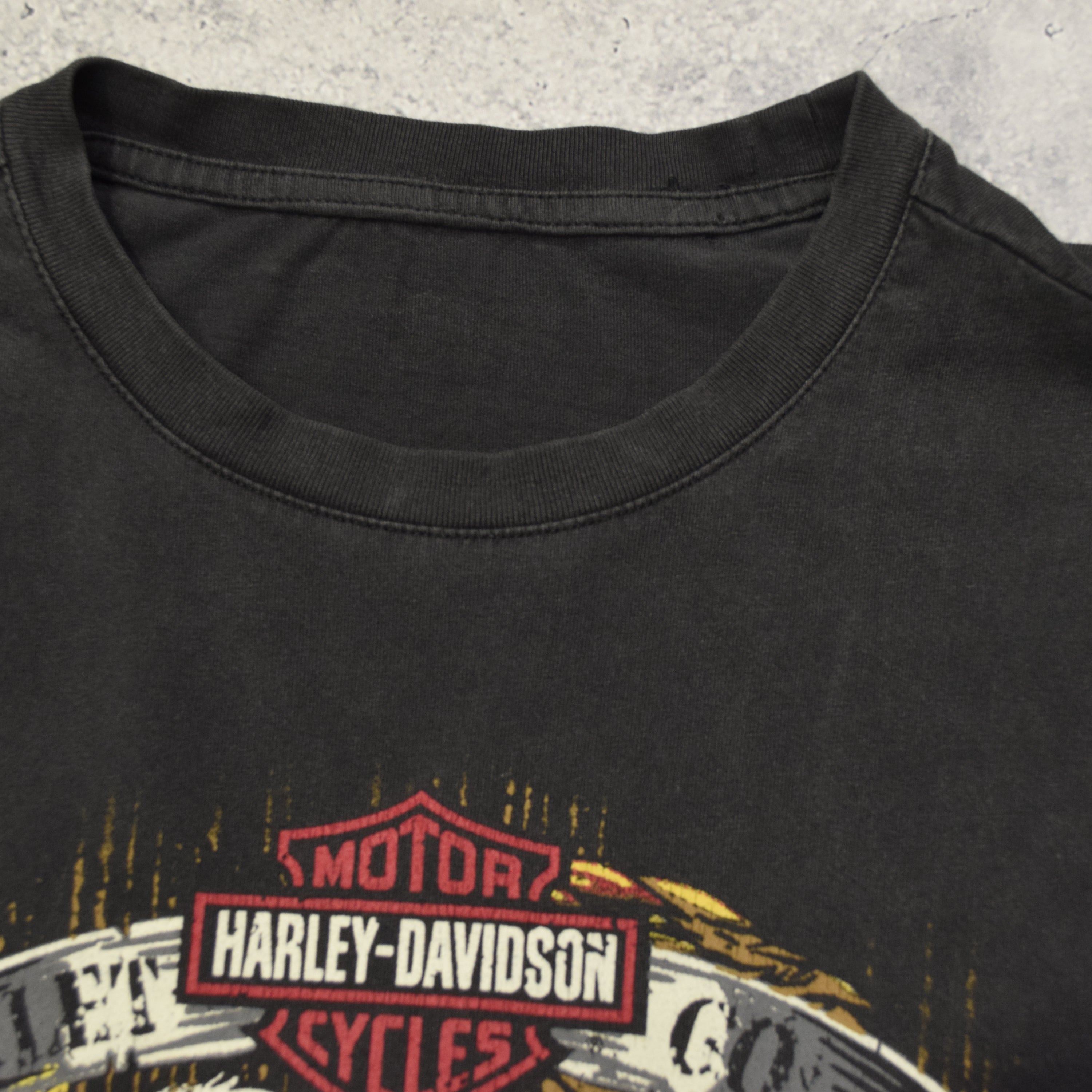2000s Harley-Davidson American Original Graphic T-Shirt
