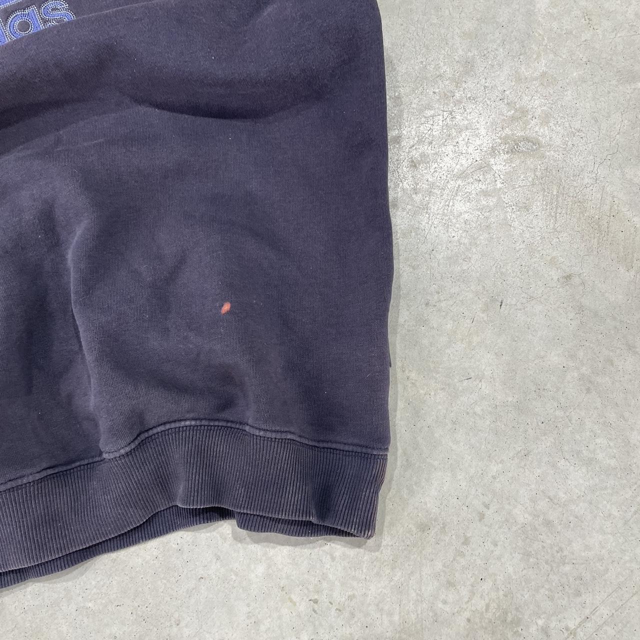 2000s Adidas Oversized Crewneck