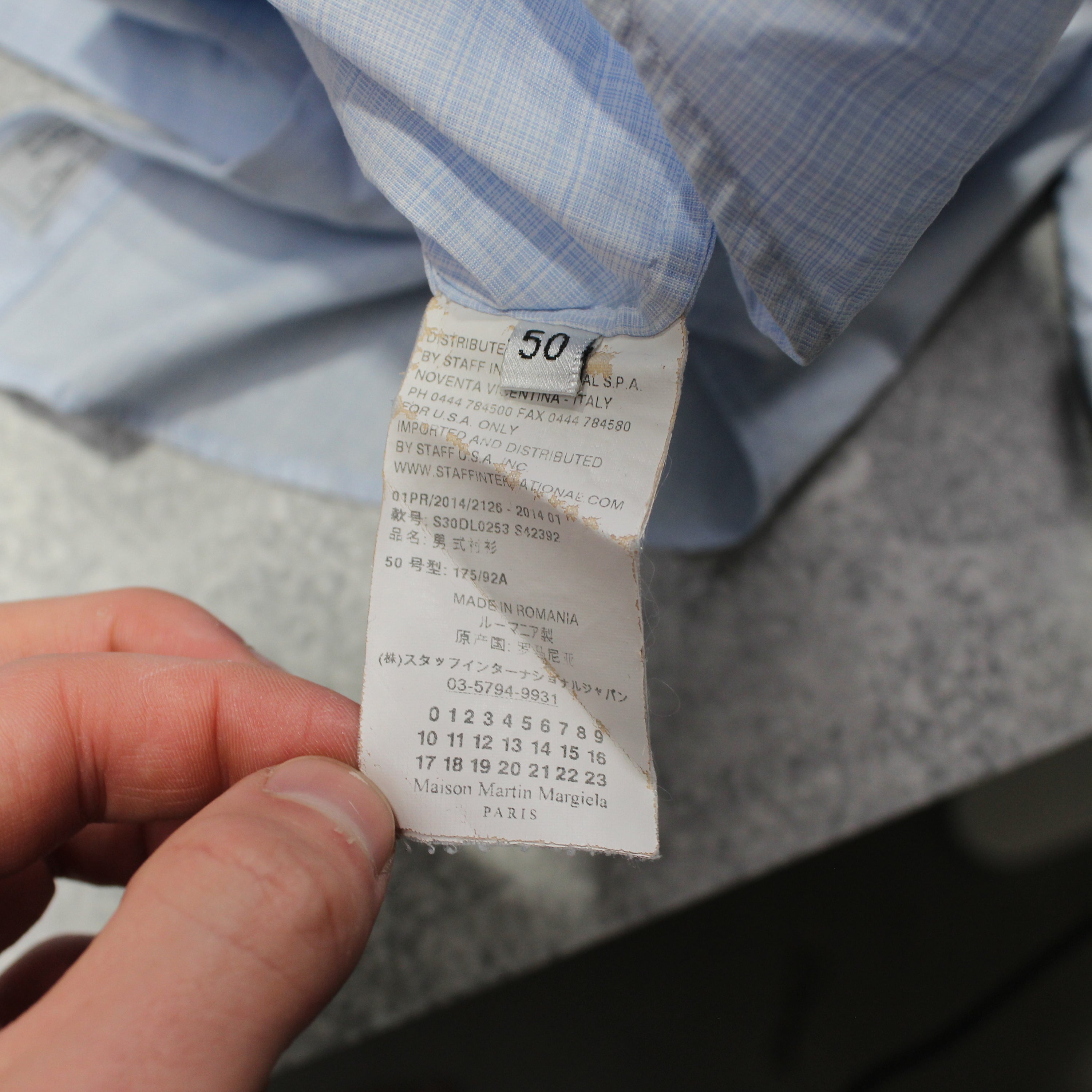 Maison Margiela Button Up