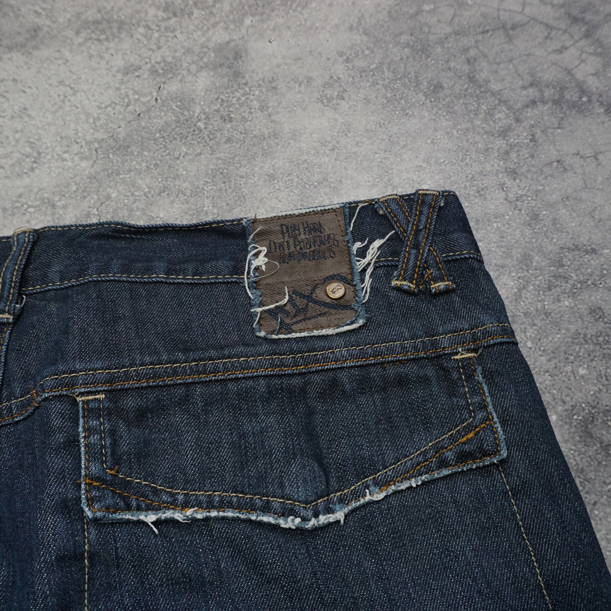 2000s Denim Cargo Shorts