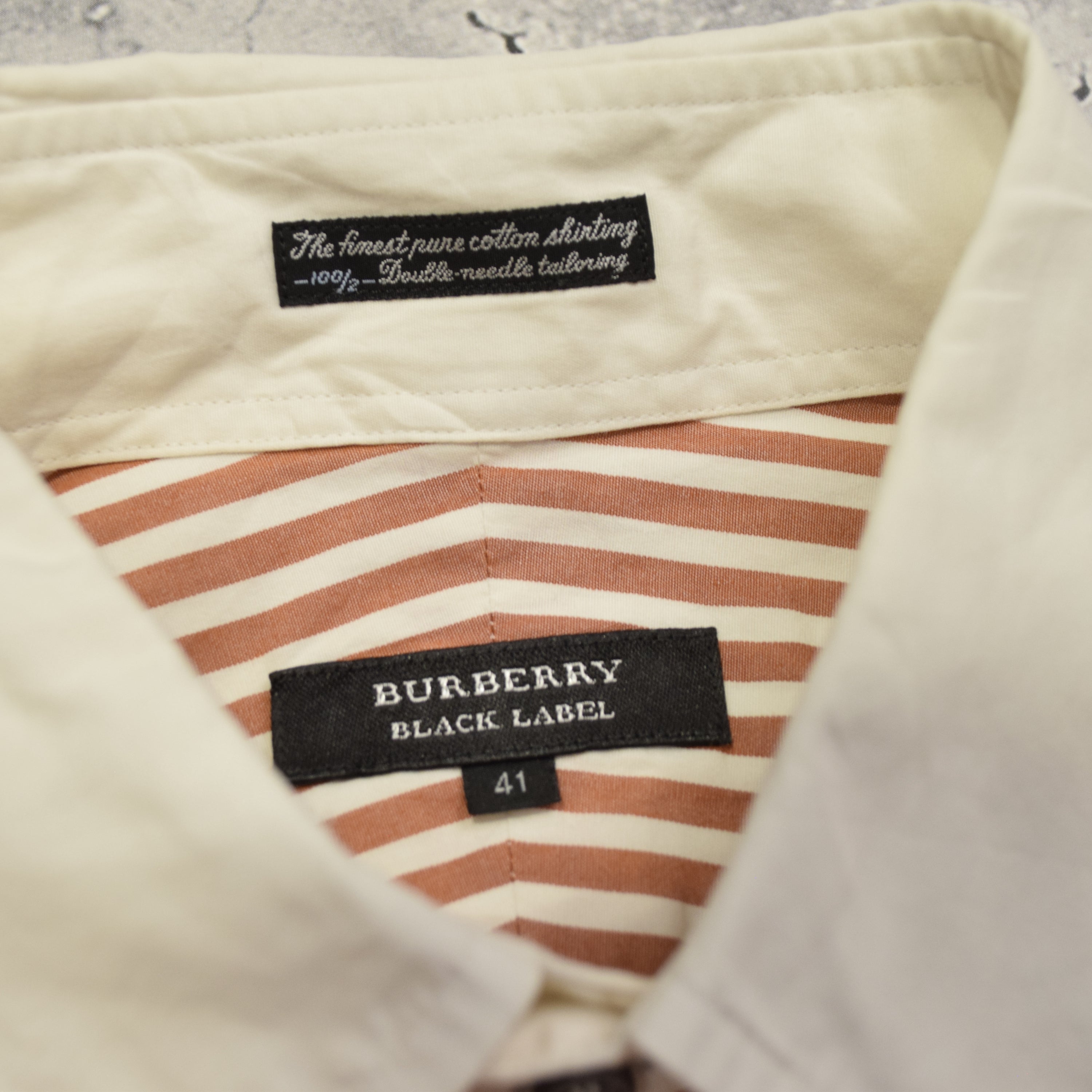 2000s Burberry Black Label Button Up