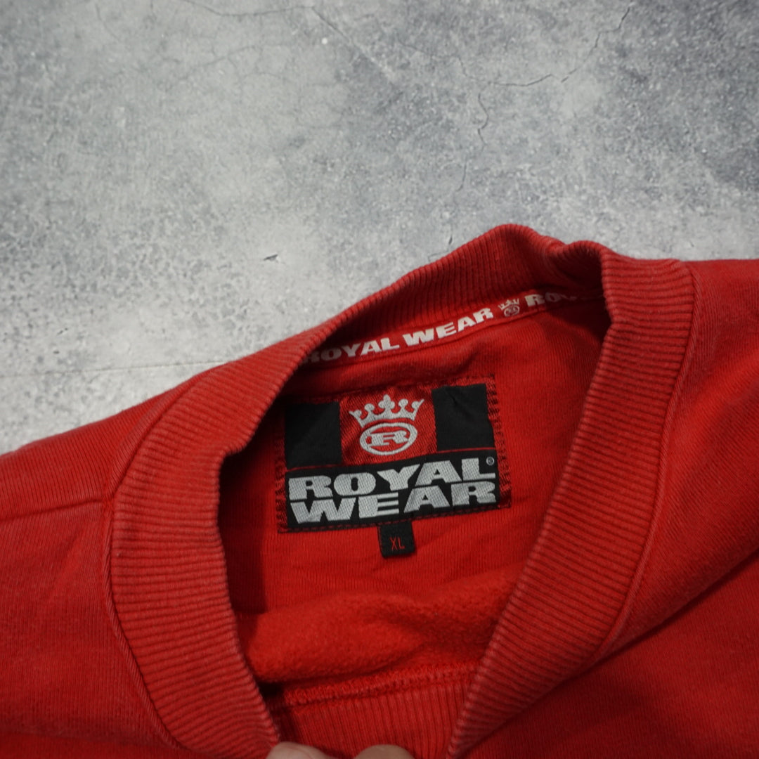 2000s Royal Wear Crewneck