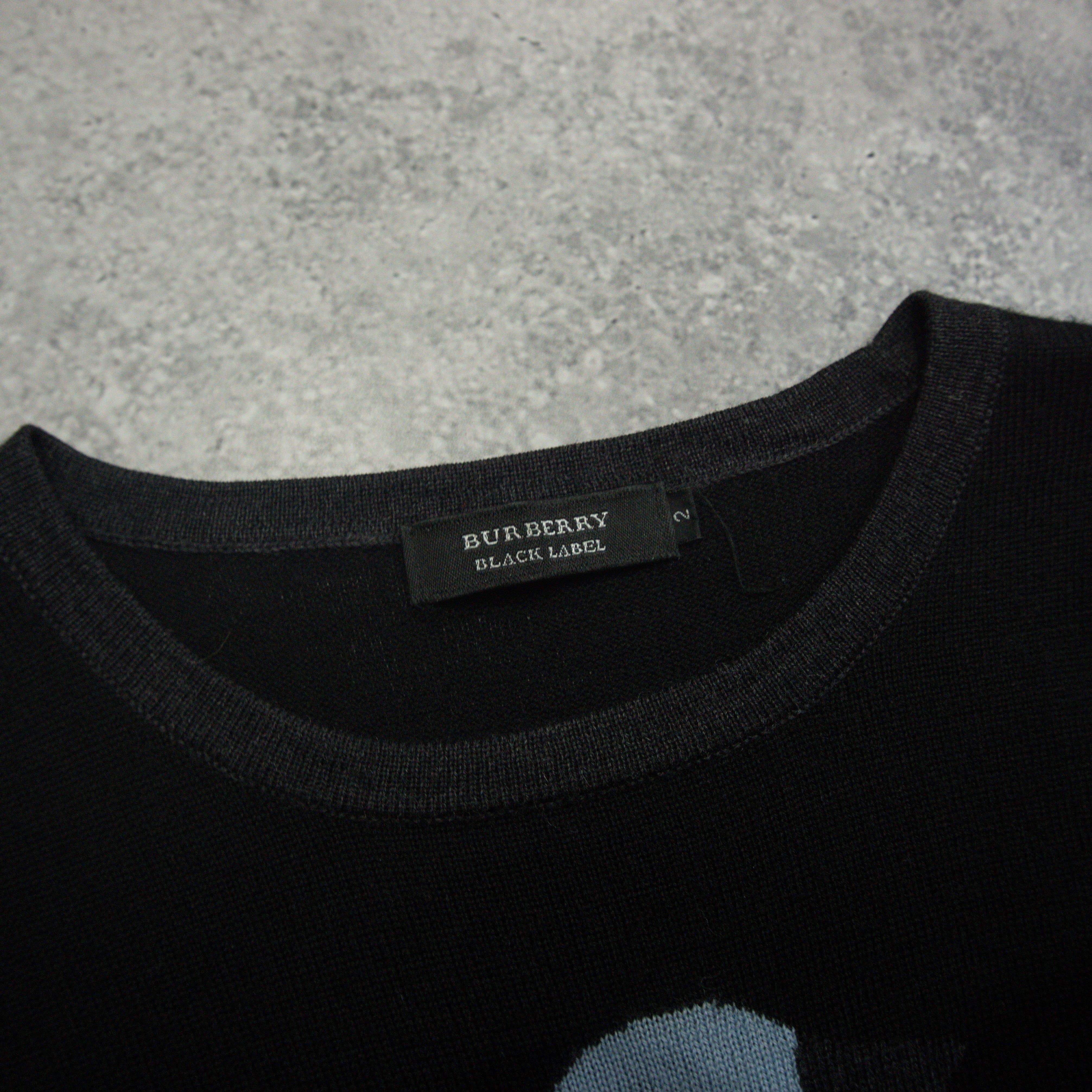 2000s Burberry Black Label Sweater – Garmes