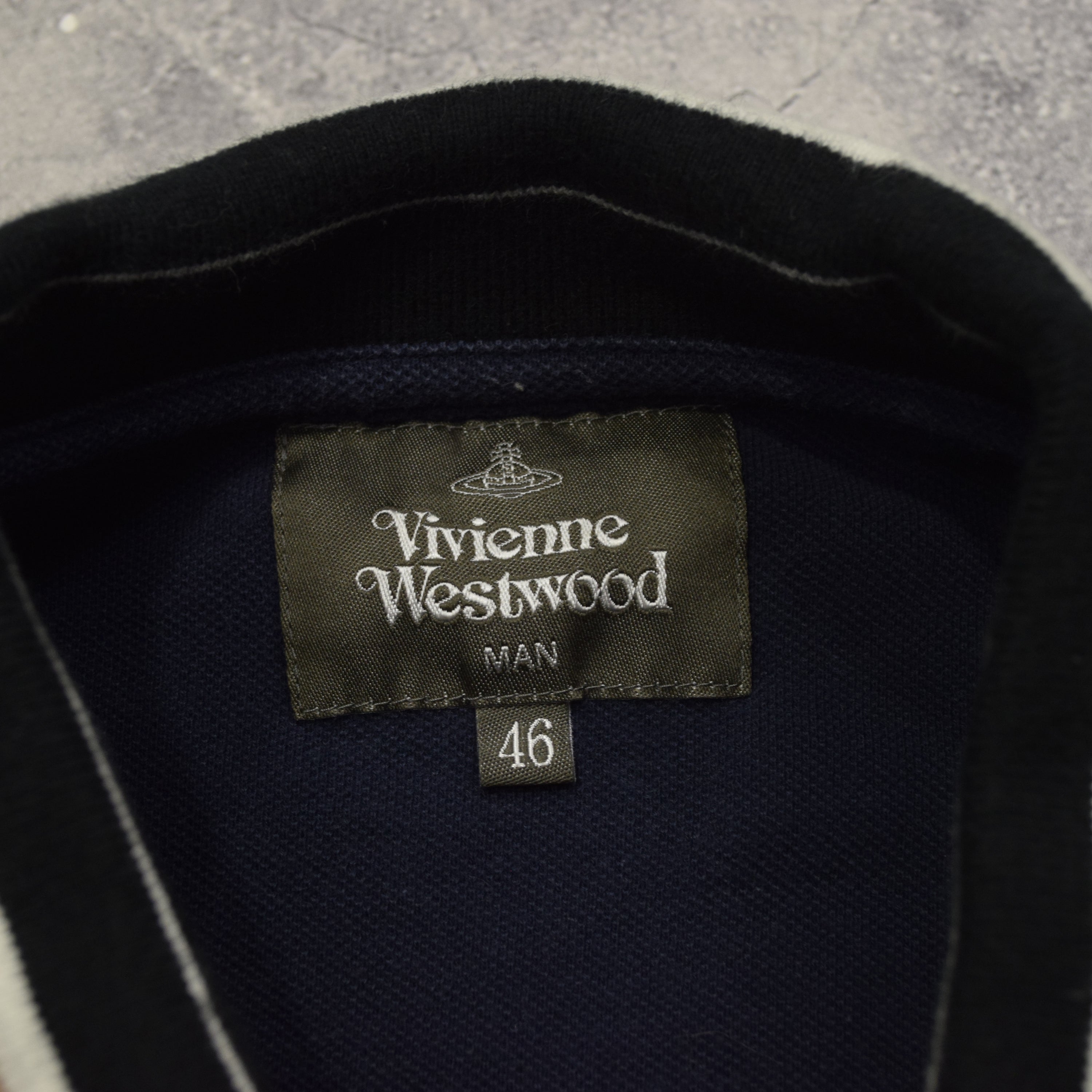 Vivienne Westwood Embroidered Polo