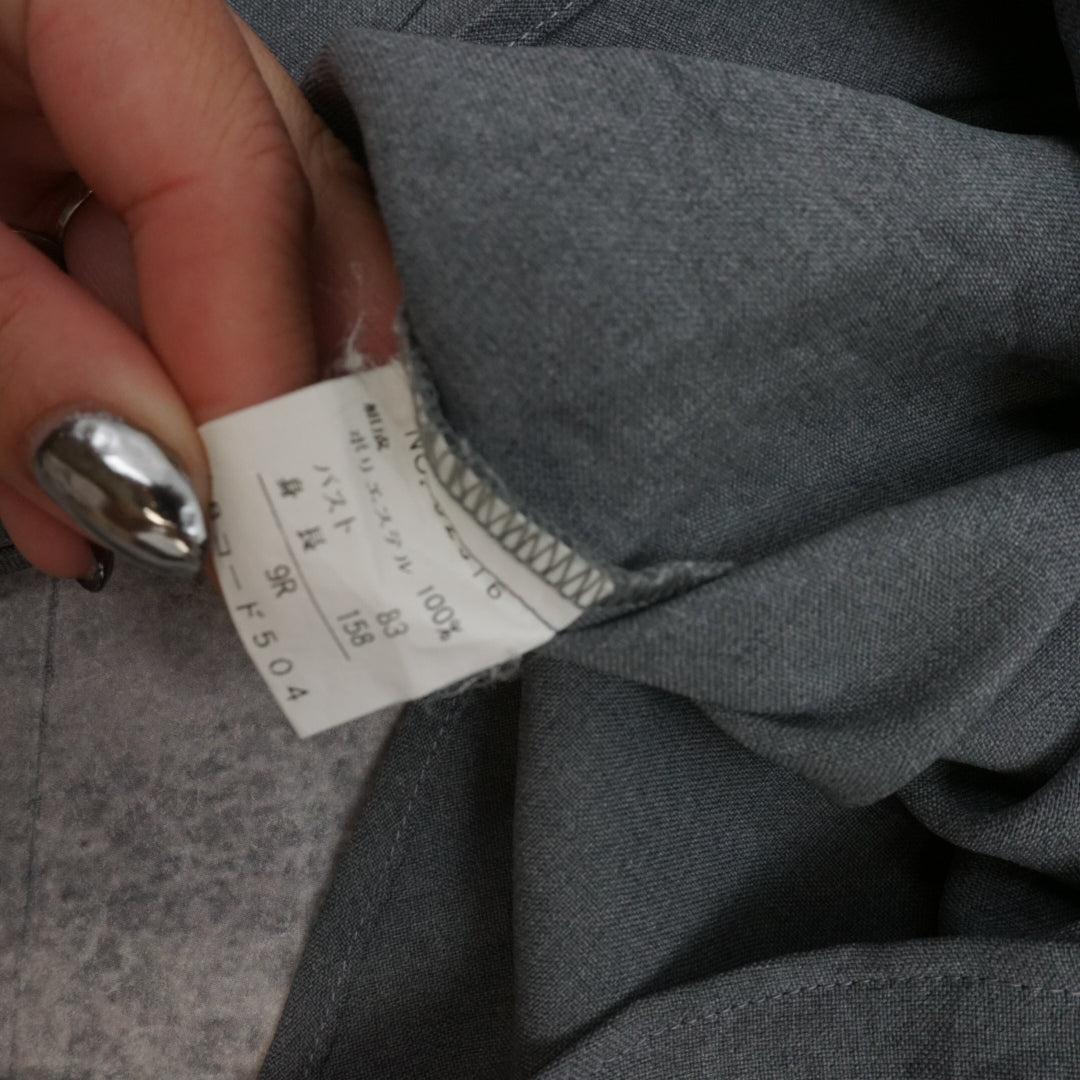 90s Jinty Club Fitted Hidden Placket Button Up