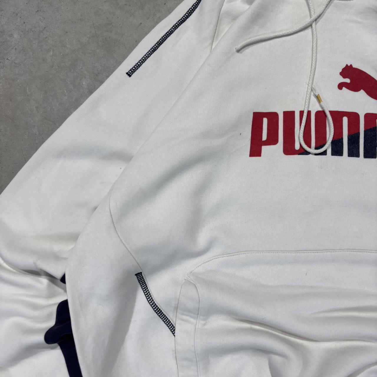 2000s Puma Boxy Retro Hoodie Jumper